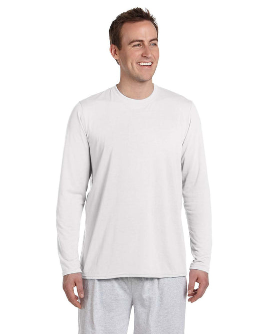 Gildan Adult PerformanceÂ® Adult 5 oz. Long-Sleeve T-Shirt G424