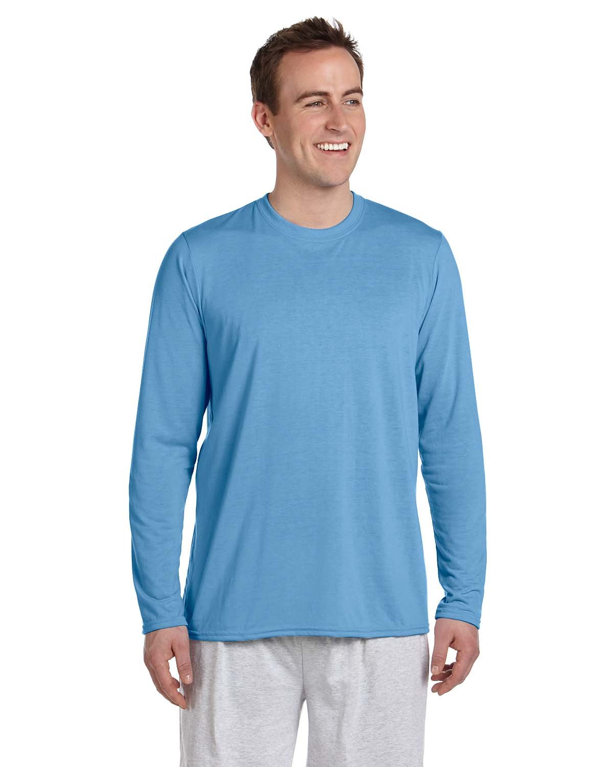 Gildan Adult PerformanceÂ® Adult 5 oz. Long-Sleeve T-Shirt G424