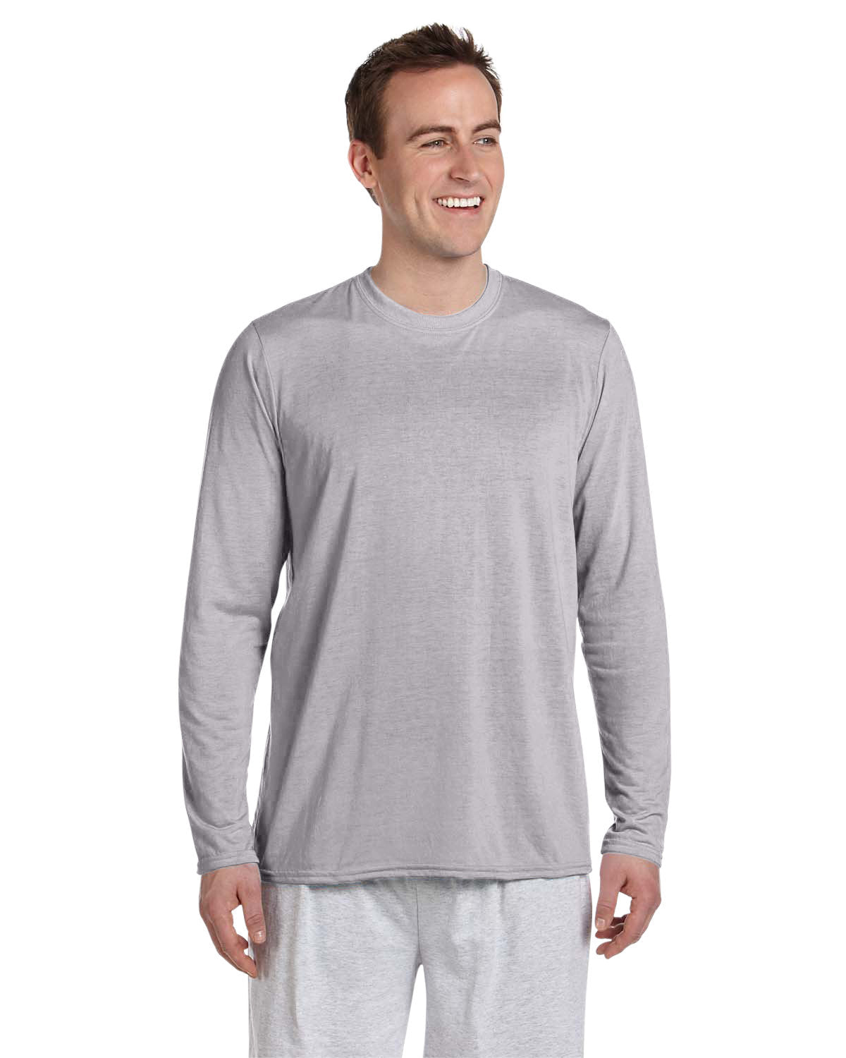 Gildan Adult PerformanceÂ® Adult 5 oz. Long-Sleeve T-Shirt G424