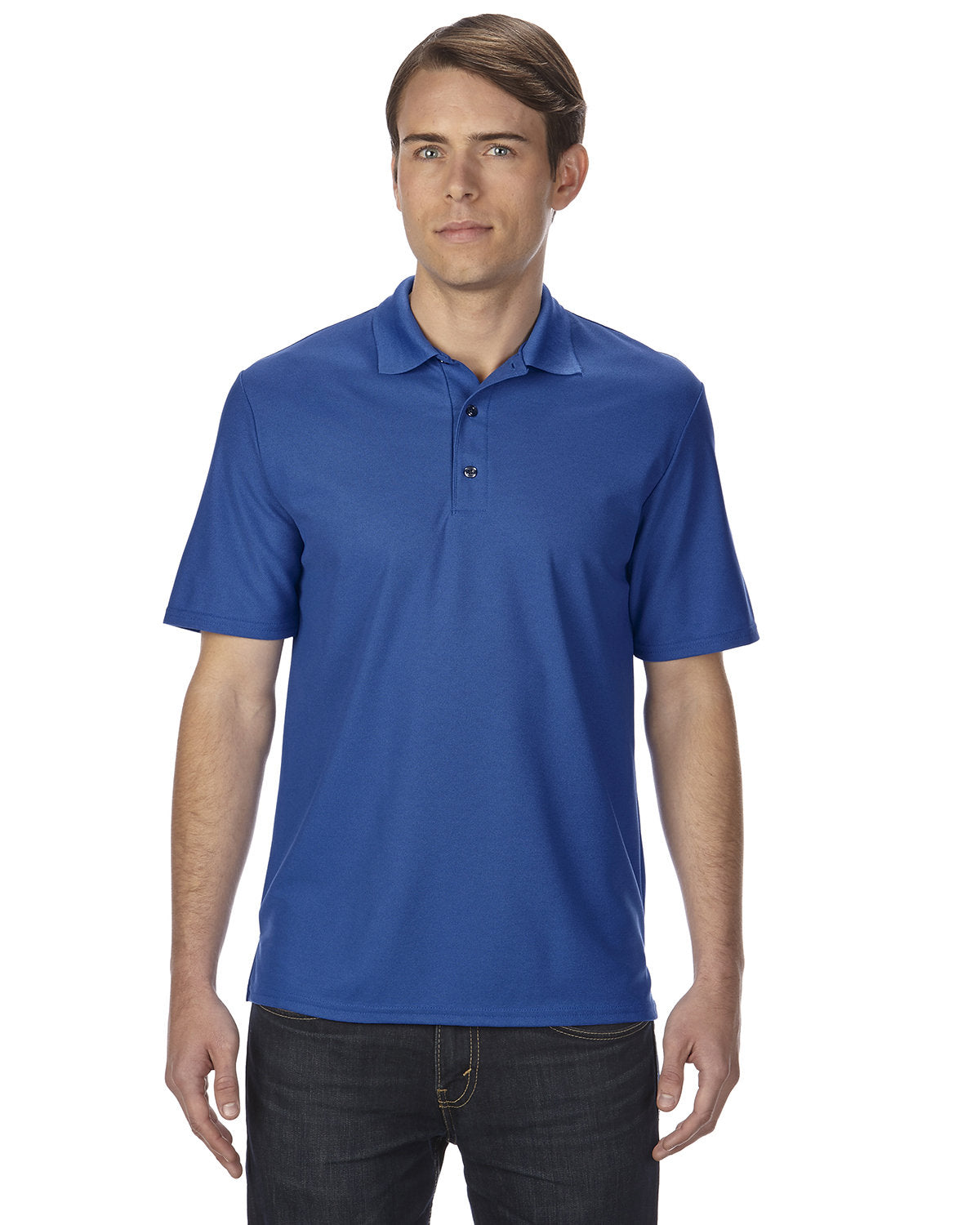 Gildan Adult PerformanceÂ® Double PiquÃ© Polo G458