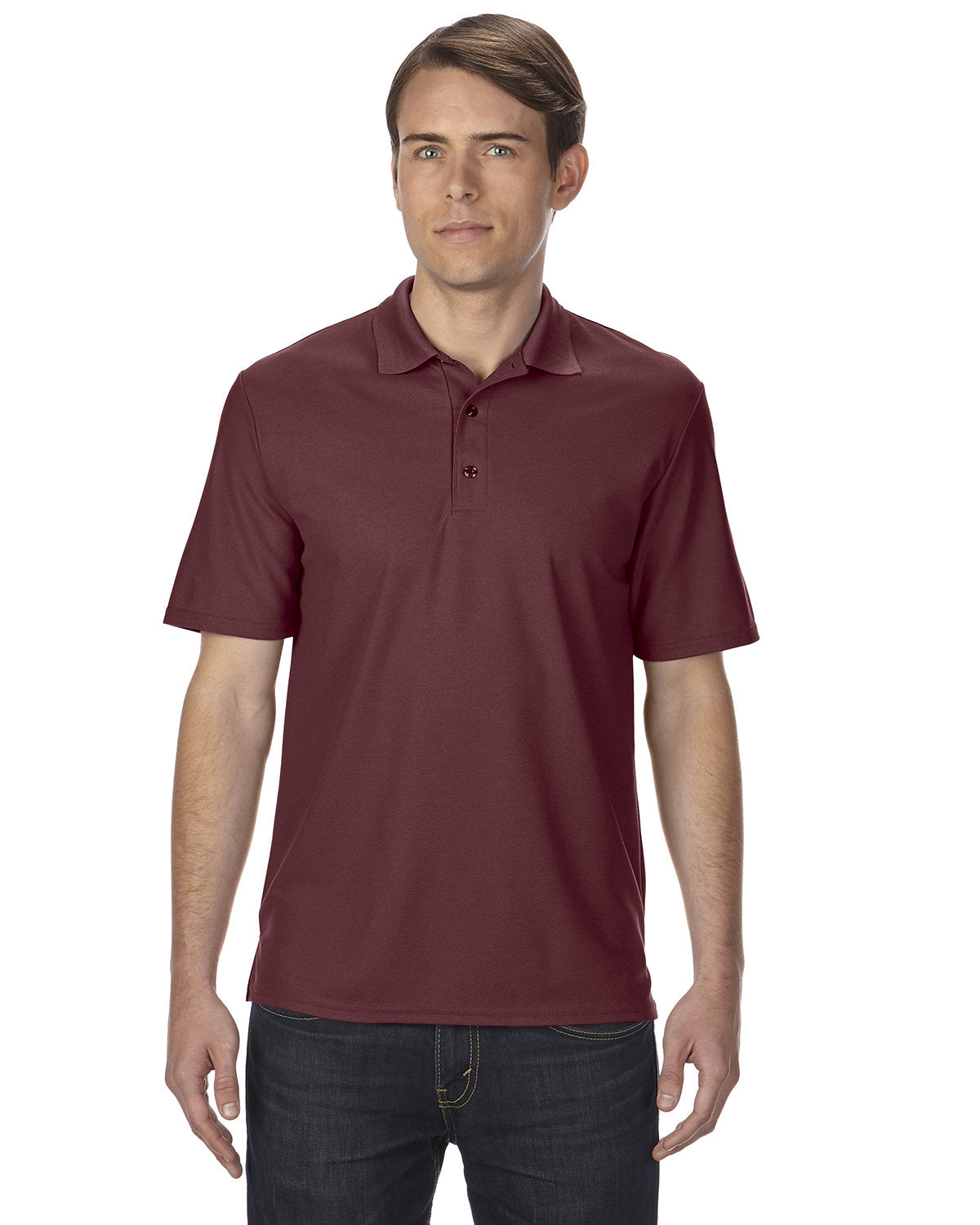 Gildan Adult PerformanceÂ® Double PiquÃ© Polo G458