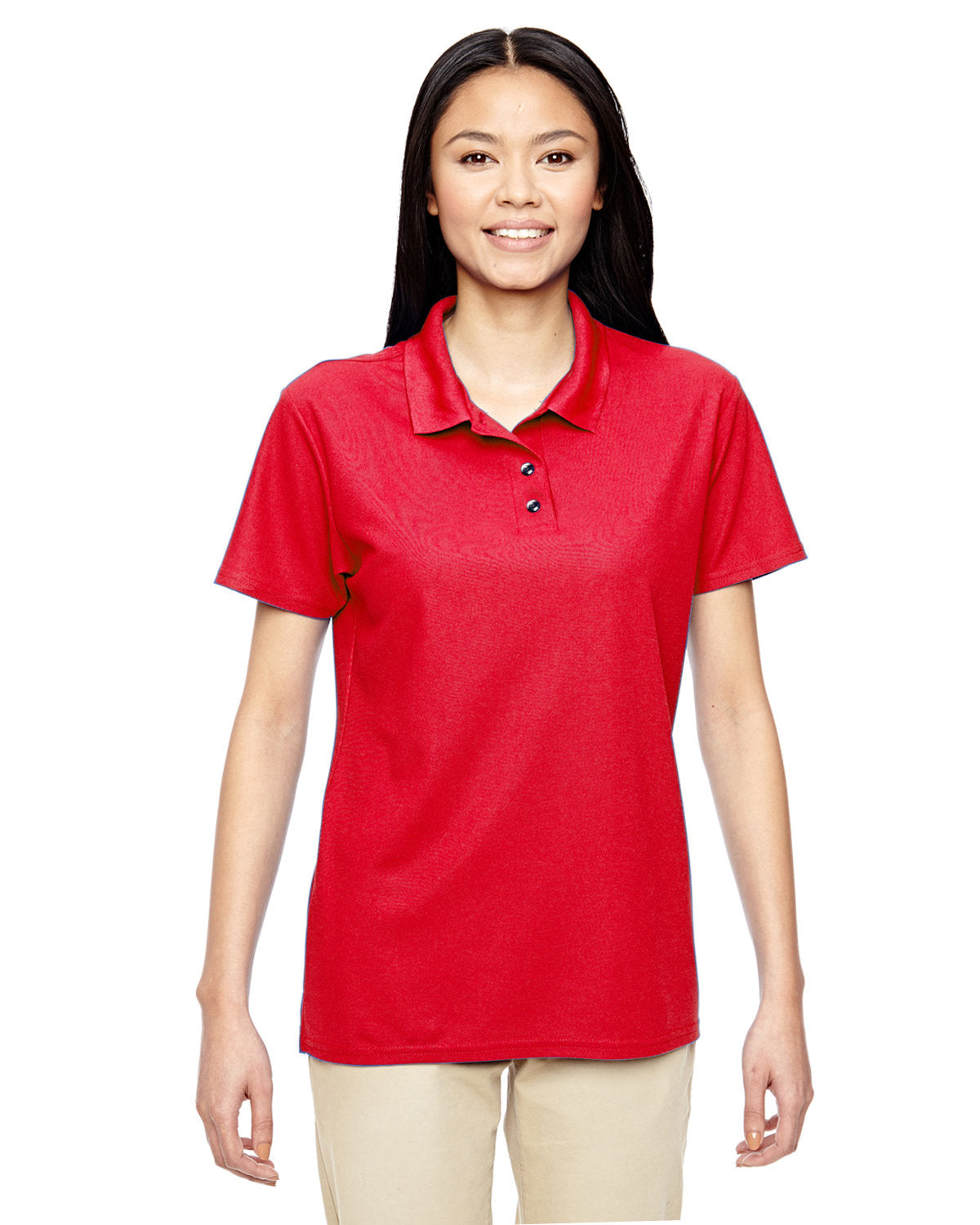 Gildan Ladies' Performance® Double Piqué Polo G458L