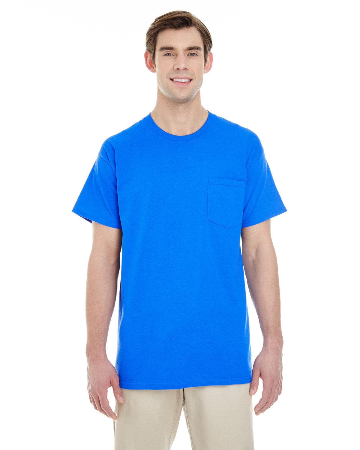 Gildan Unisex Heavy Cotton Pocket T-Shirt G530