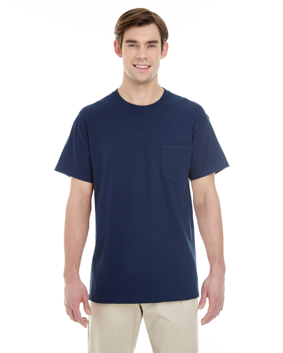 Gildan Unisex Heavy Cotton Pocket T-Shirt G530