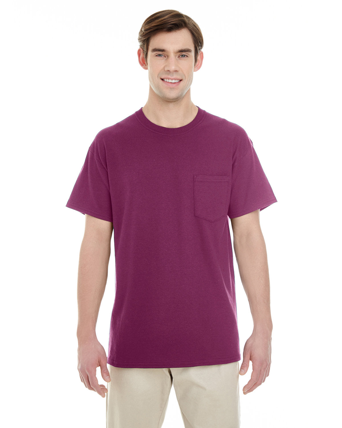 Gildan Unisex Heavy Cotton Pocket T-Shirt G530