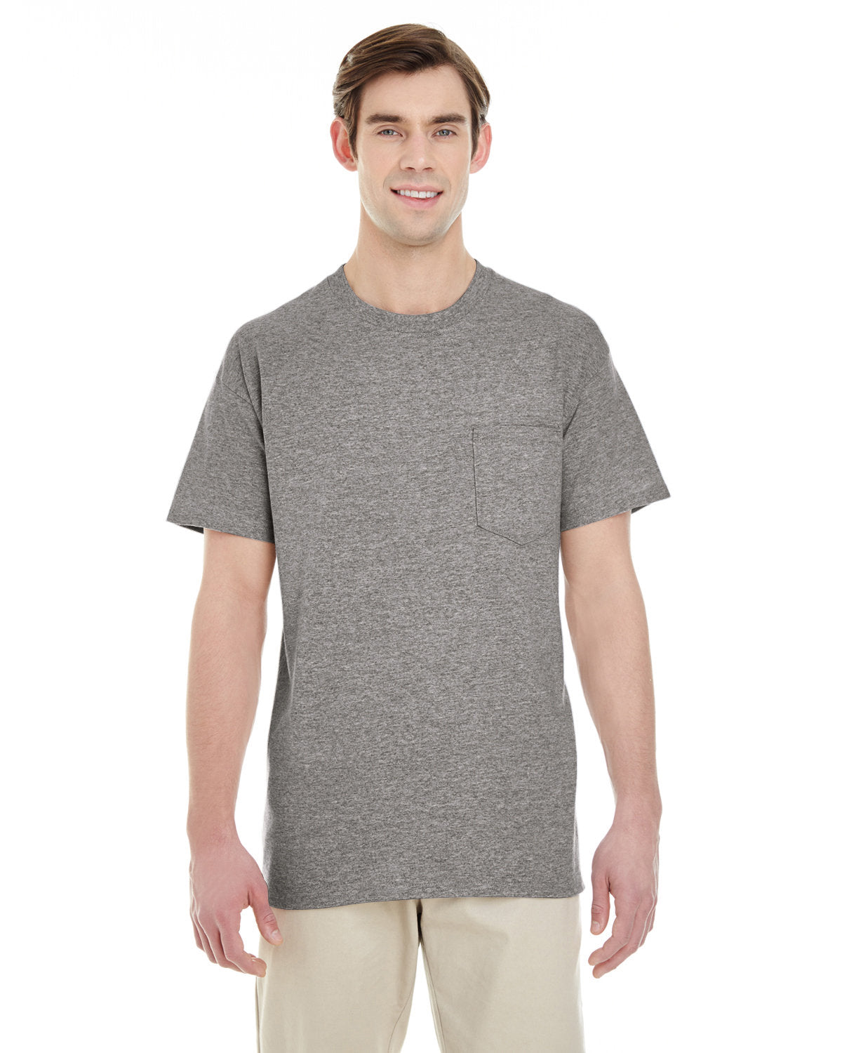 Gildan Unisex Heavy Cotton Pocket T-Shirt G530