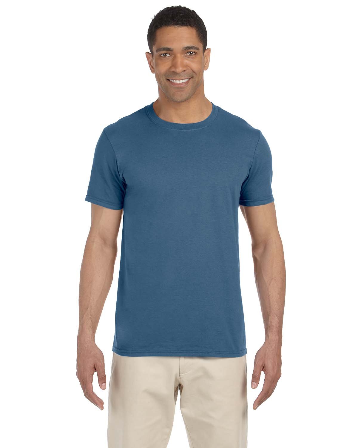 Unmatched Comfort: Gildan Adult Softstyle® T-Shirt for Ultimate Style and Ease at Apparel Globe - Apparel Globe