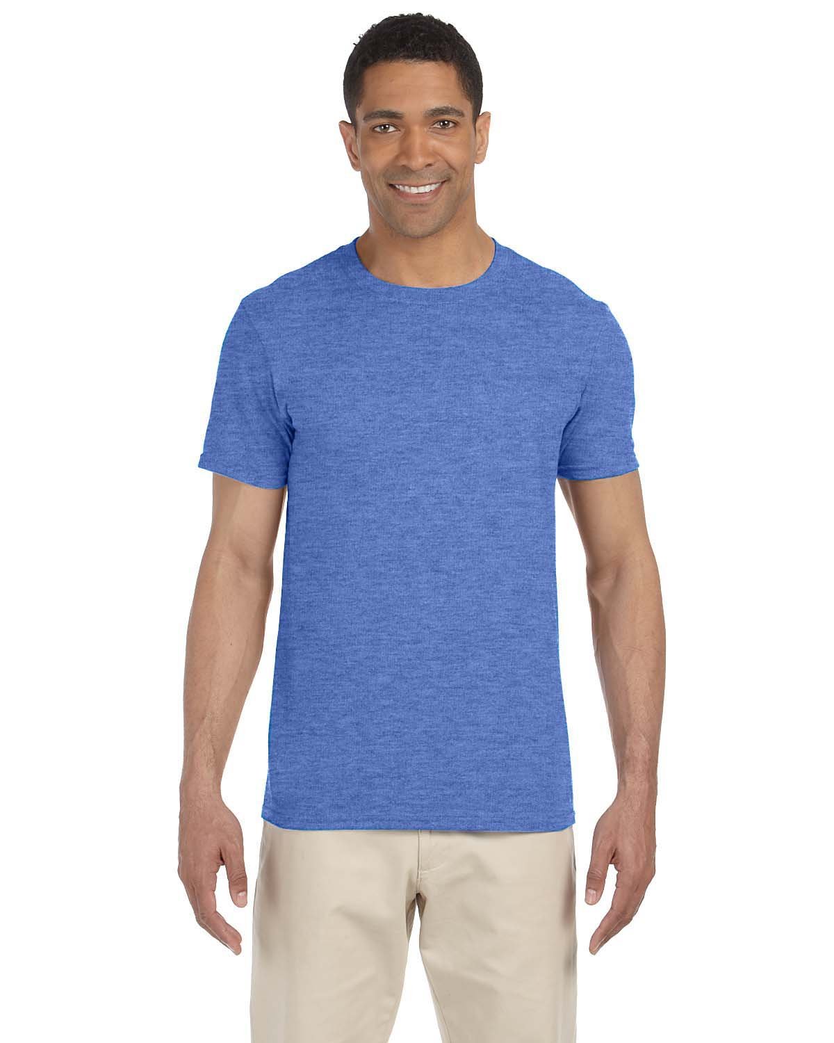 Unmatched Comfort: Gildan Adult Softstyle® T-Shirt for Ultimate Style and Ease at Apparel Globe - Apparel Globe