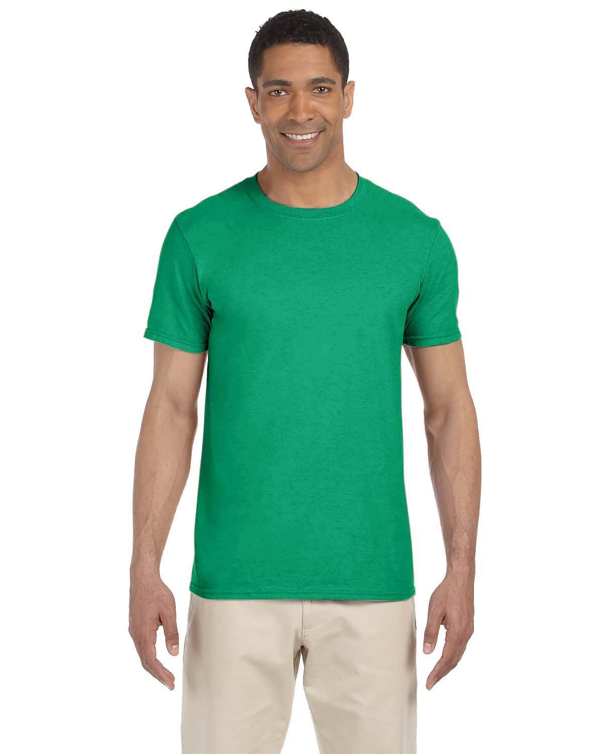 Unmatched Comfort: Gildan Adult Softstyle® T-Shirt for Ultimate Style and Ease at Apparel Globe - Apparel Globe