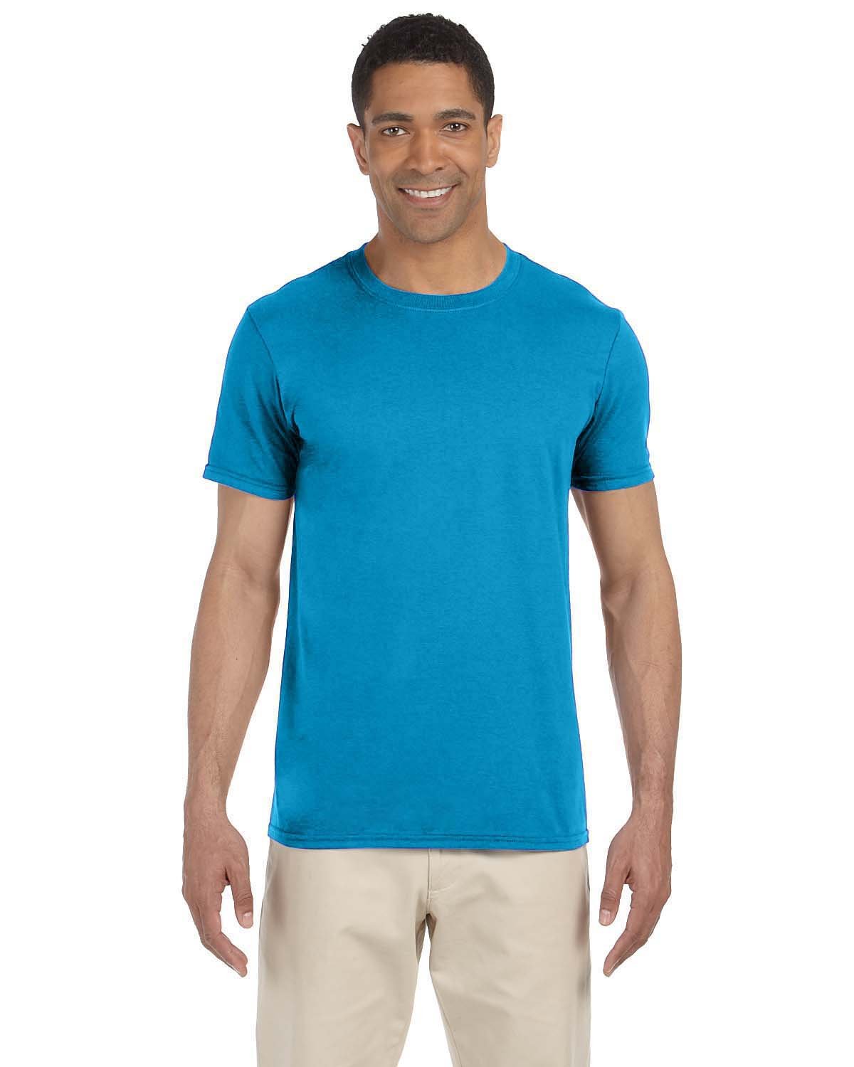 Unmatched Comfort: Gildan Adult Softstyle® T-Shirt for Ultimate Style and Ease at Apparel Globe - Apparel Globe