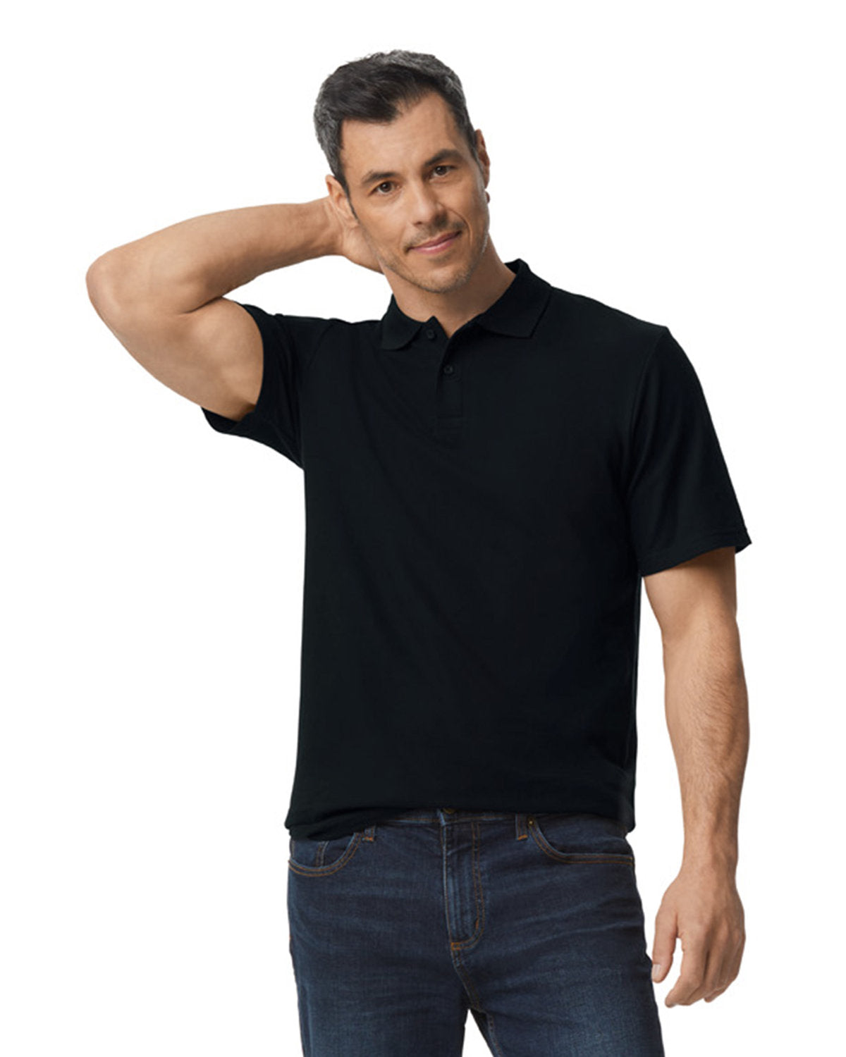 Gildan Men's Softstyle Double Pique Polo Shirt G648