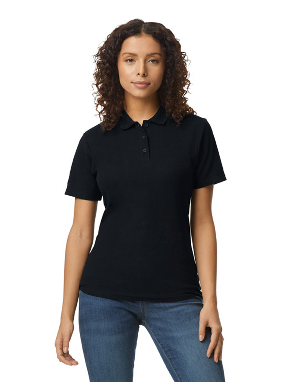 Gildan Ladies' Softstyle Double Pique Polo G648L