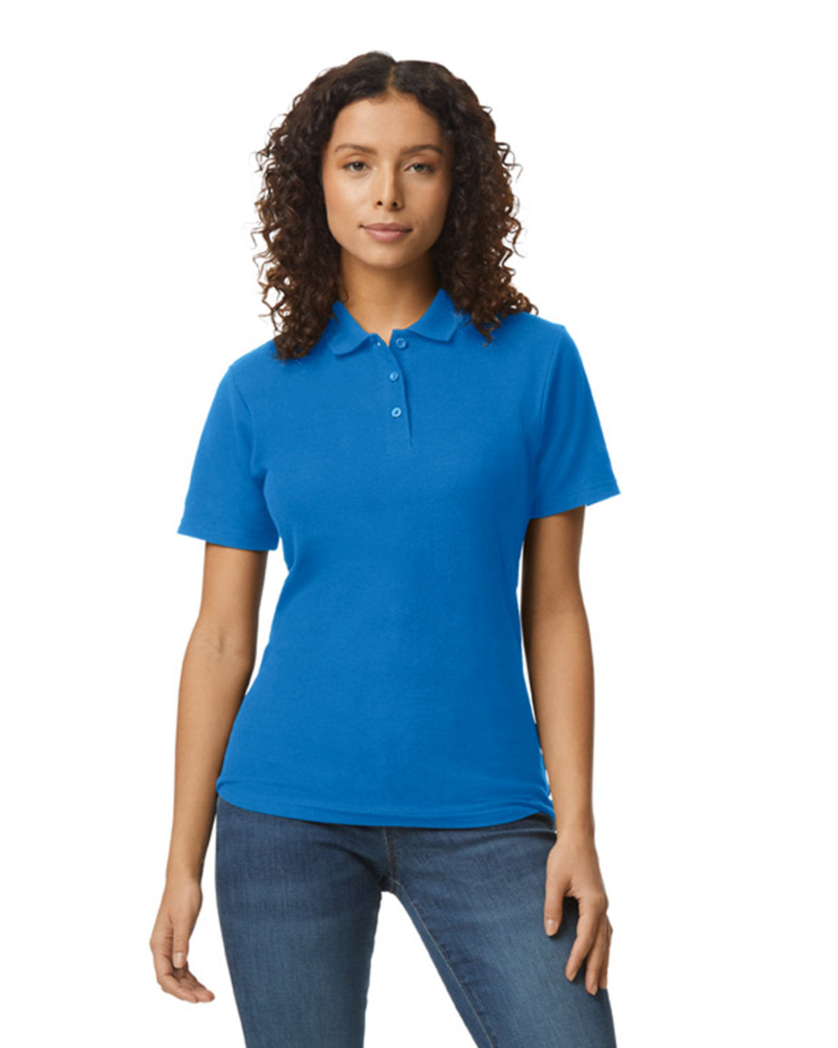 Gildan Ladies' Softstyle Double Pique Polo G648L