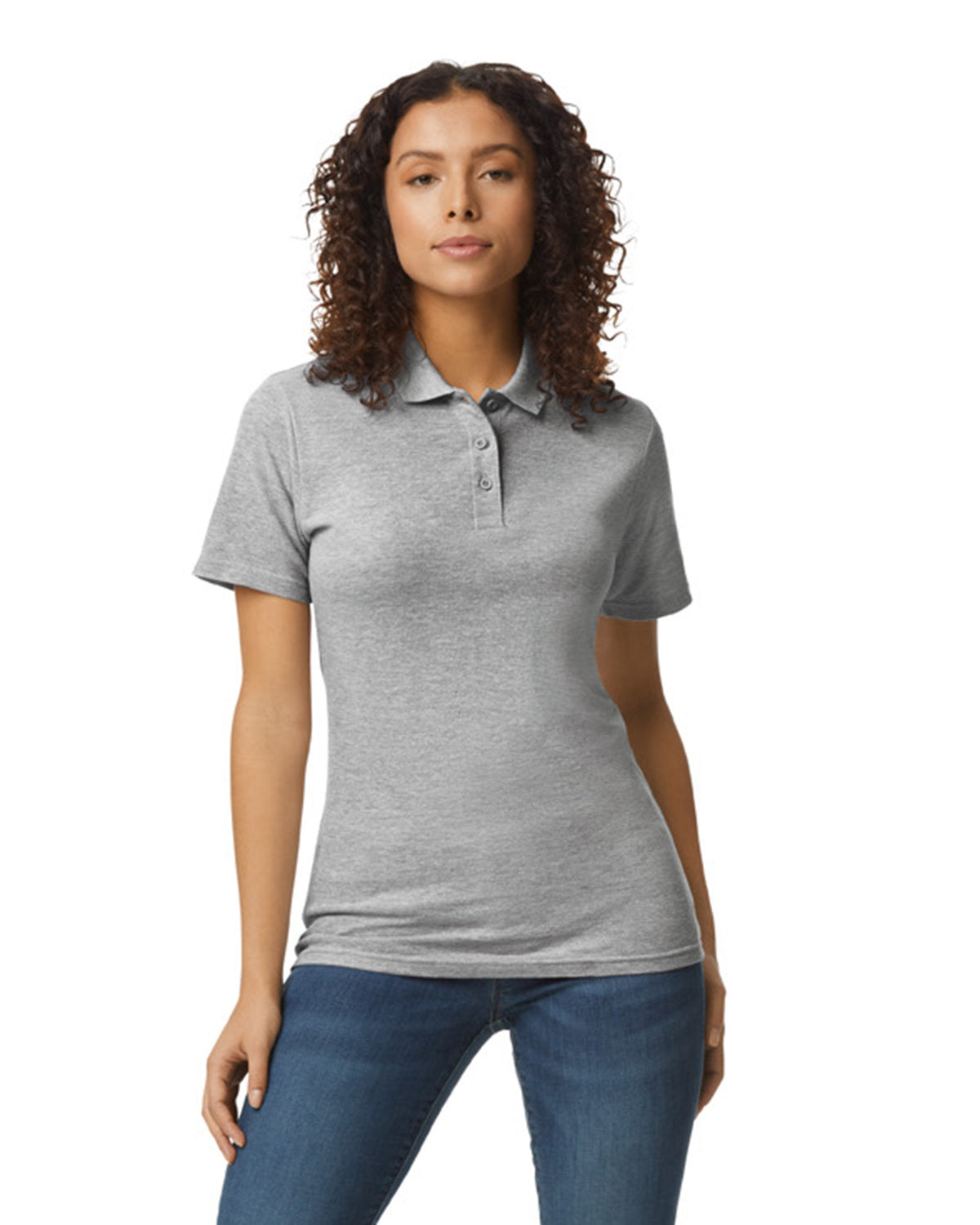 Gildan Ladies' Softstyle Double Pique Polo G648L