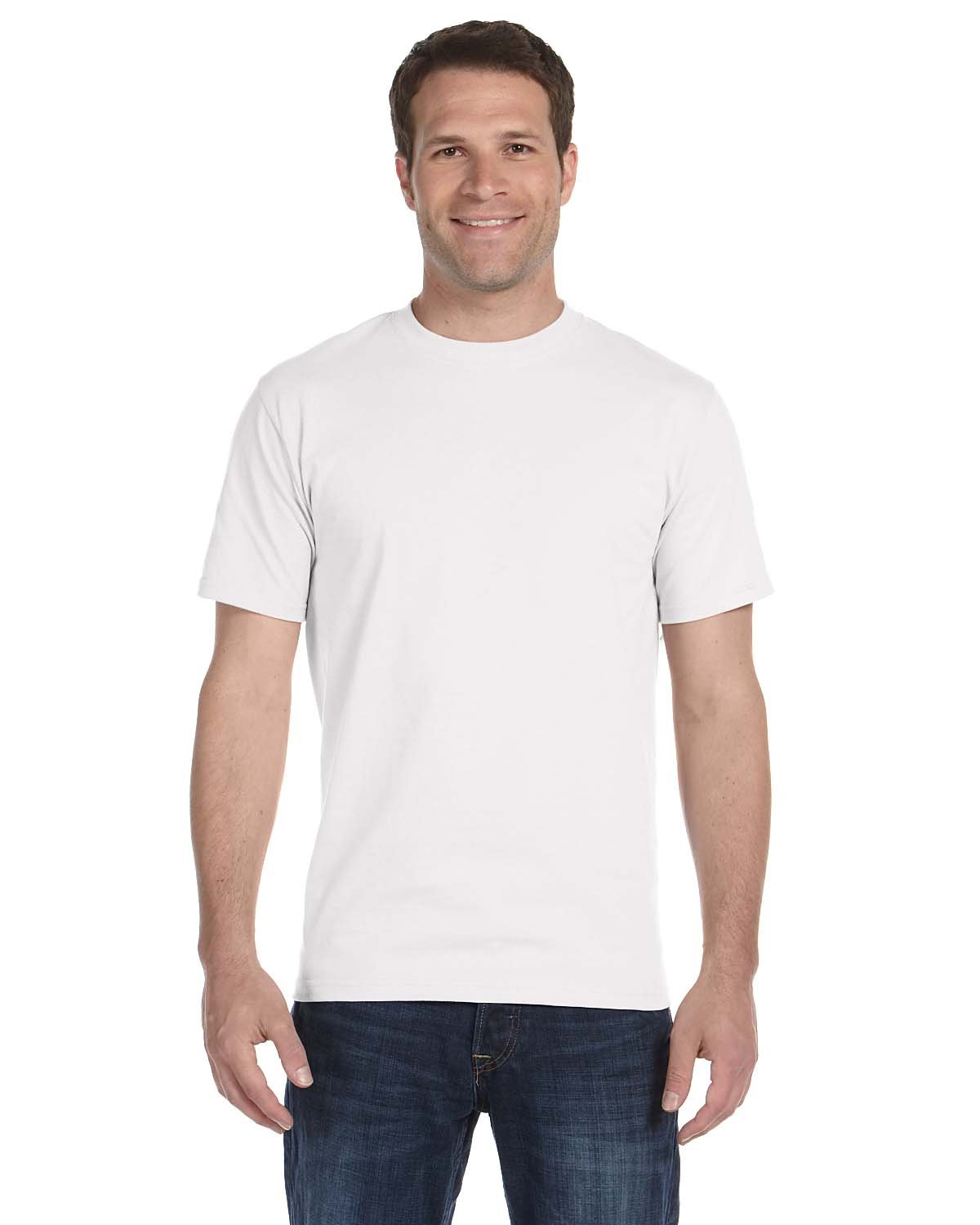 Versatile Comfort: Gildan Adult 50/50 T-Shirt - A Wardrobe Essential at Apparel Globe - Apparel Globe