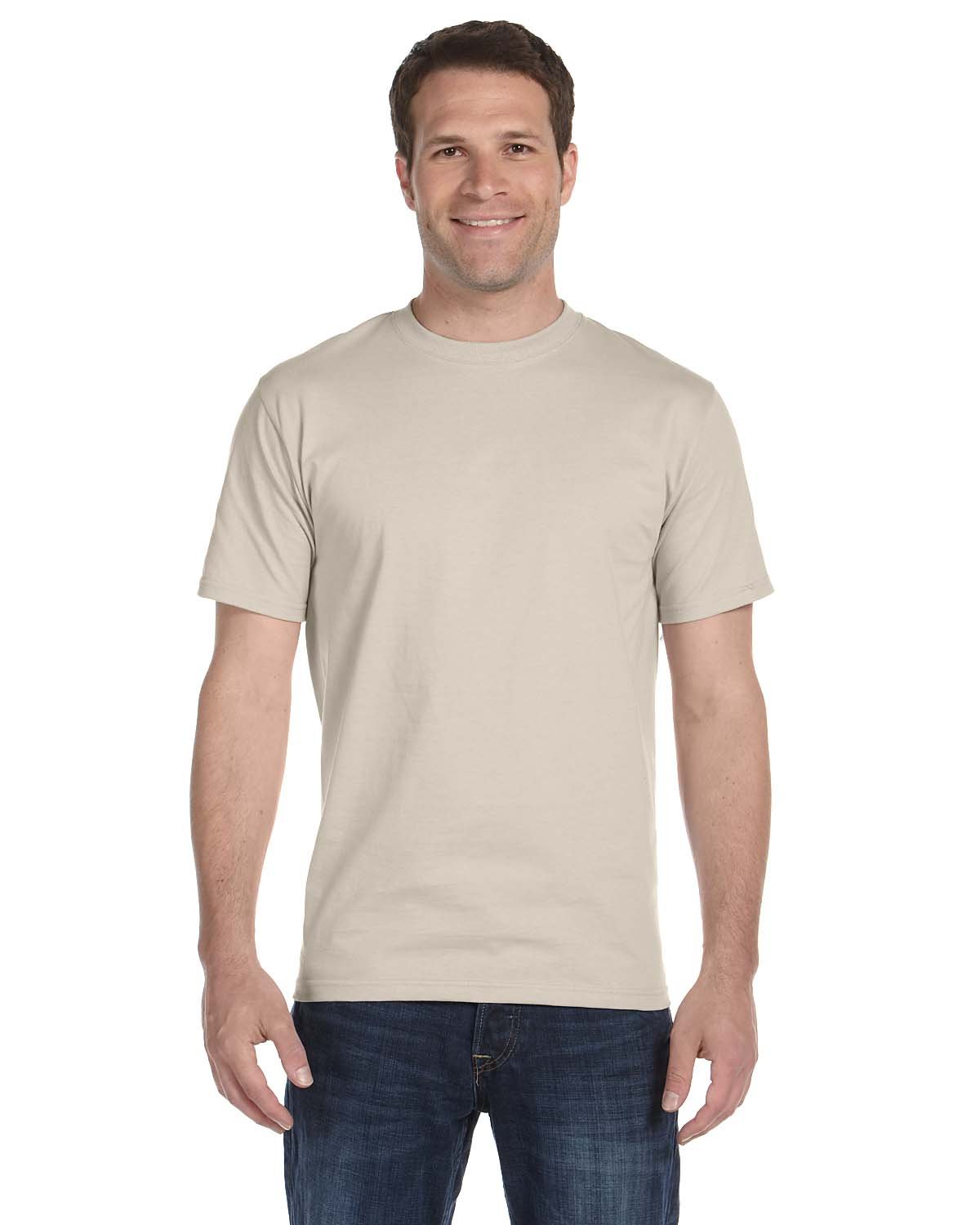 Versatile Comfort: Gildan Adult 50/50 T-Shirt - A Wardrobe Essential at Apparel Globe - Apparel Globe