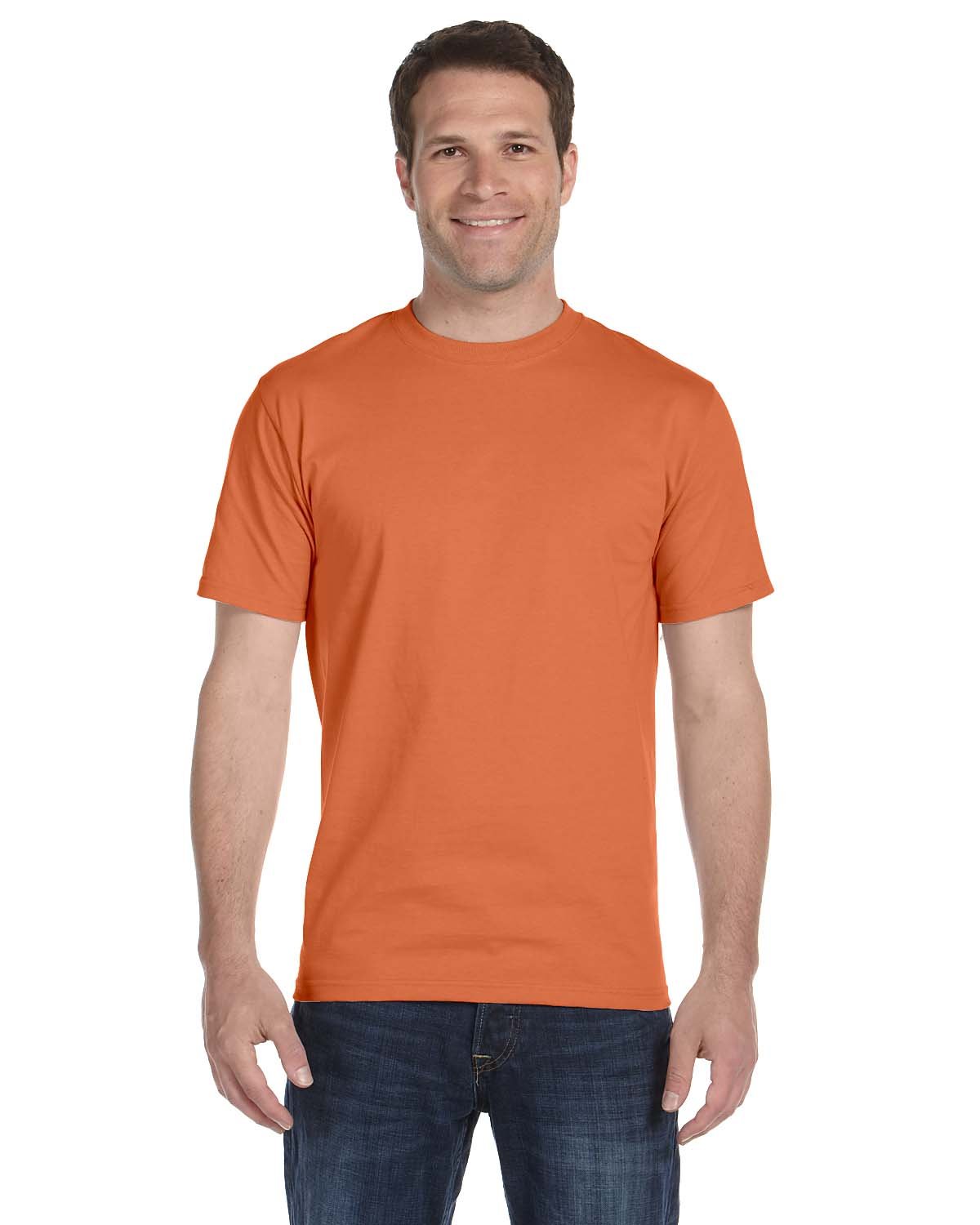 Versatile Comfort: Gildan Adult 50/50 T-Shirt - A Wardrobe Essential at Apparel Globe - Apparel Globe