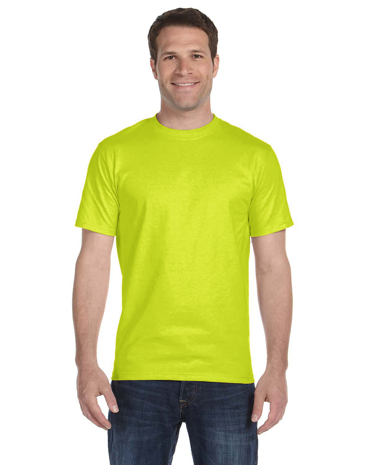 Versatile Comfort: Gildan Adult 50/50 T-Shirt - A Wardrobe Essential at Apparel Globe - Apparel Globe