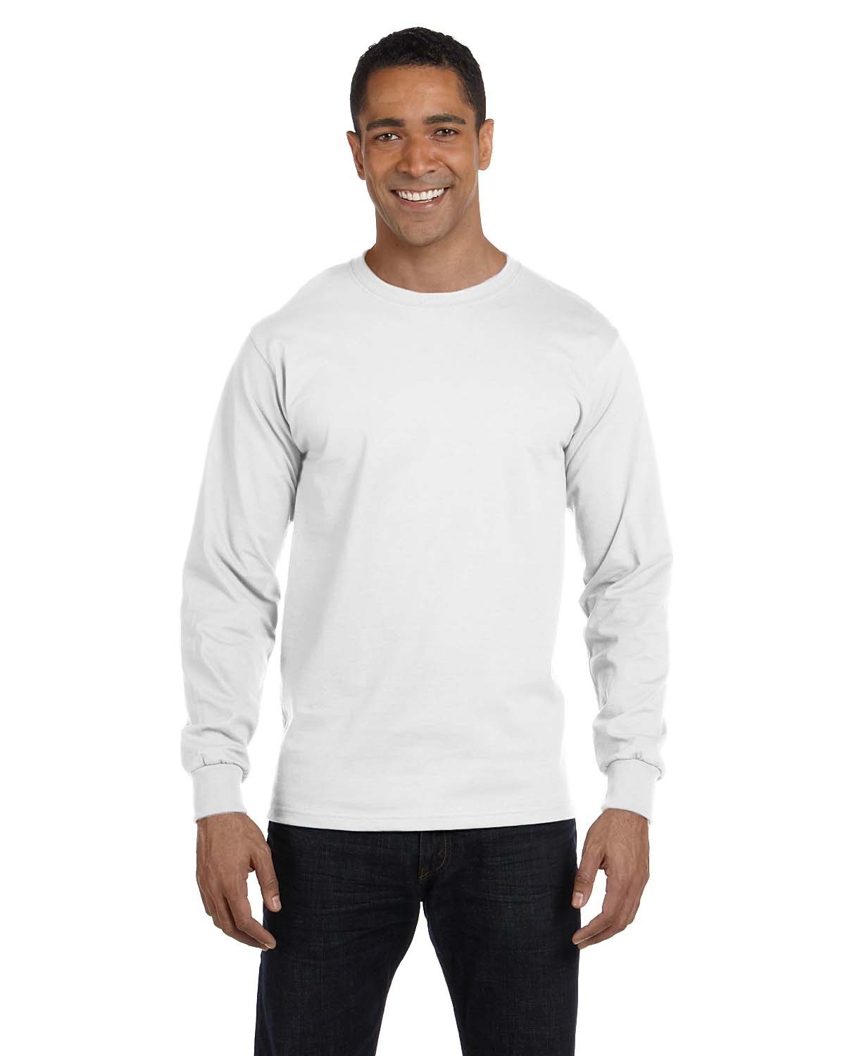 Gildan Adult 50/50 Long-Sleeve T-Shirt G840