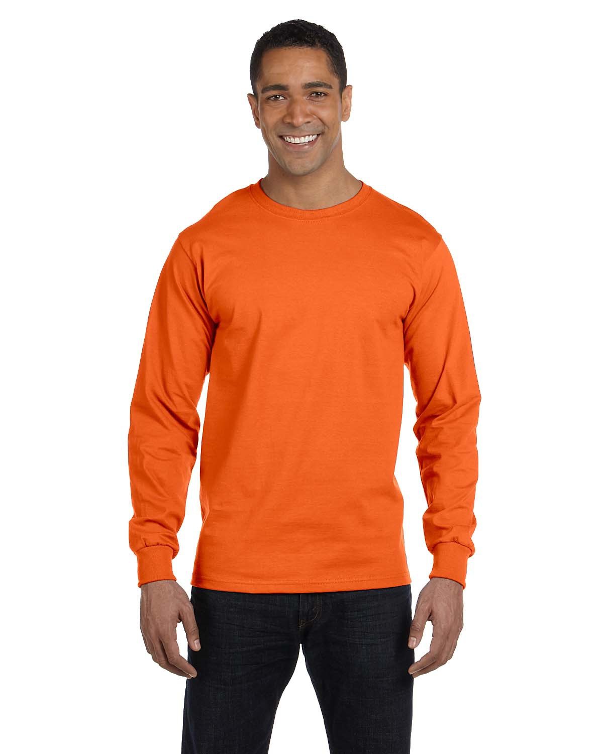 Gildan Adult 50/50 Long-Sleeve T-Shirt G840