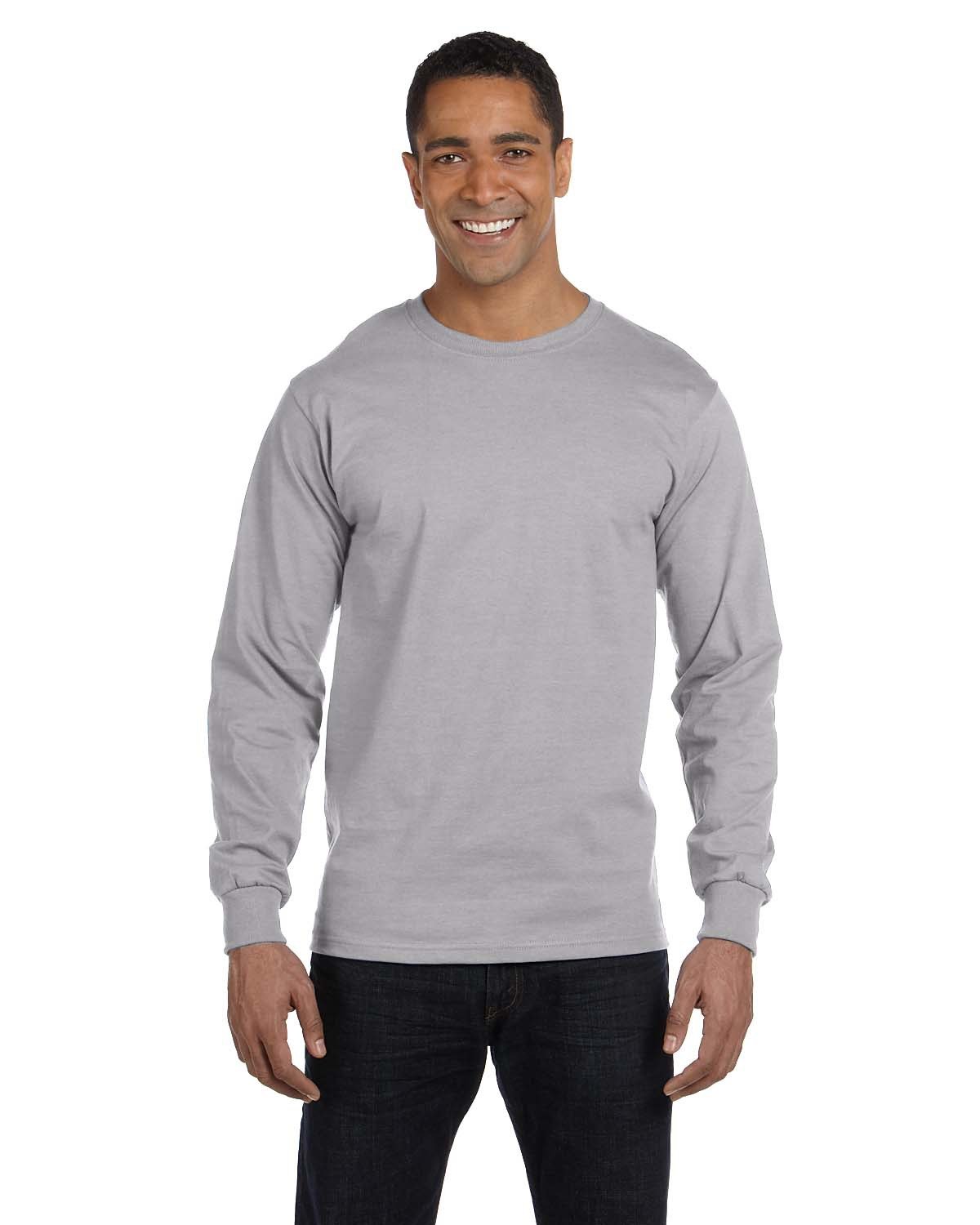 Gildan Adult 50/50 Long-Sleeve T-Shirt G840