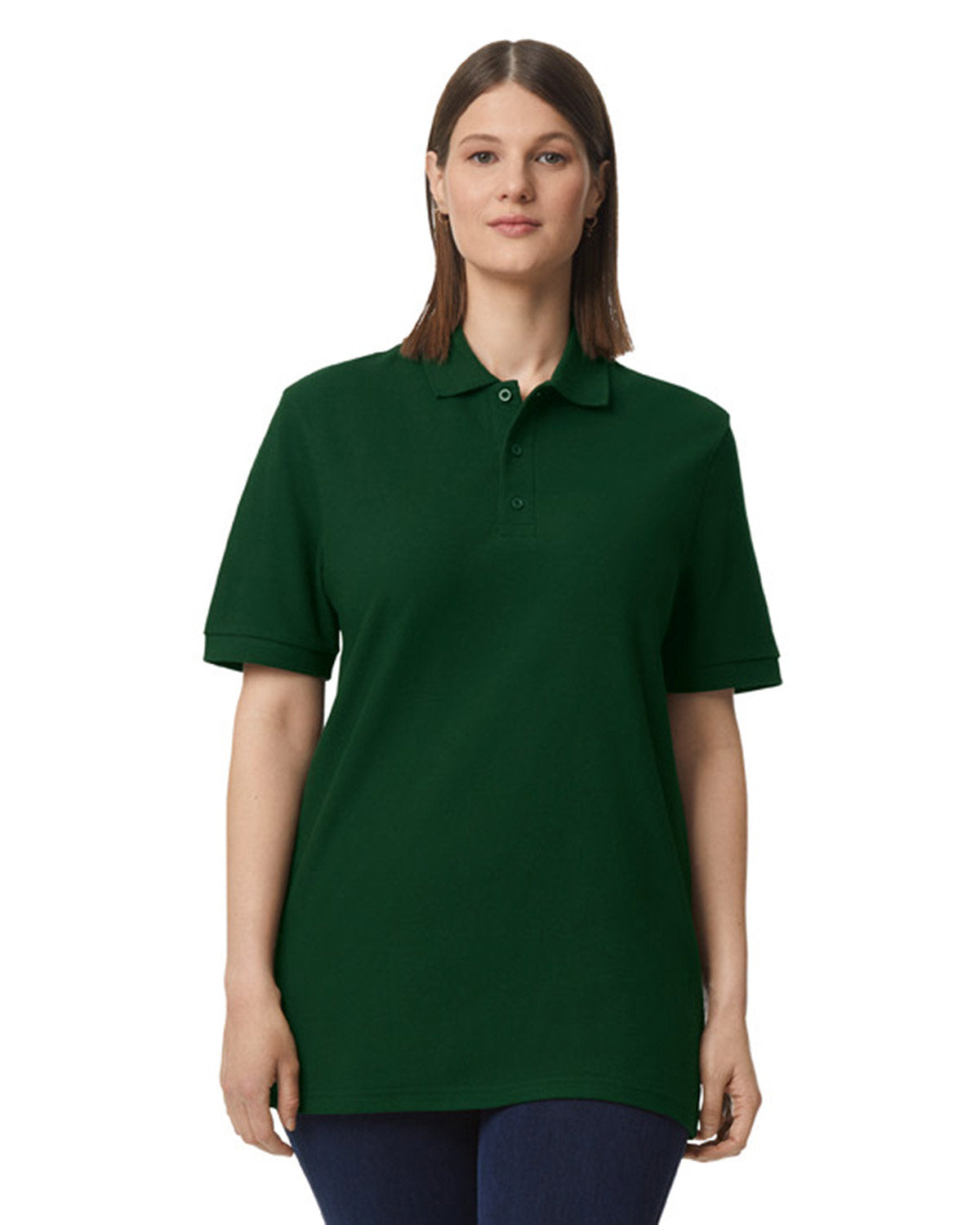 Gildan Unisex Midweight Double Pique Polo Shirt G858