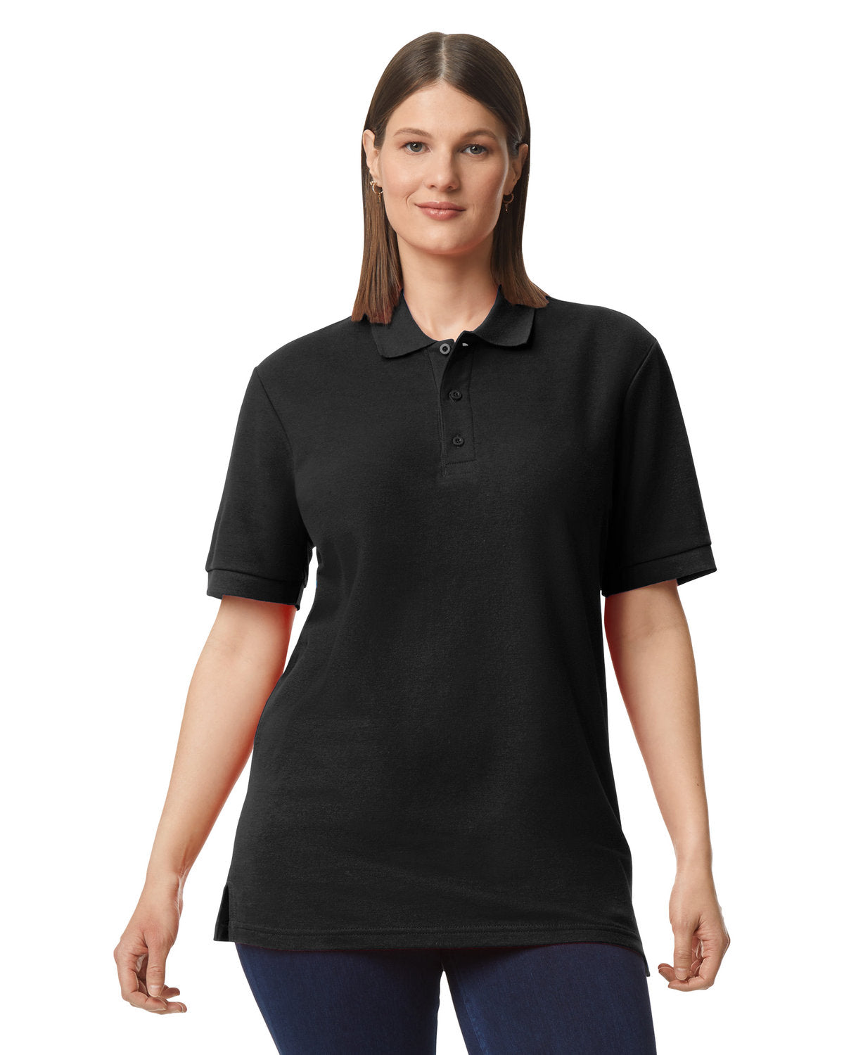 Gildan Unisex Midweight Double Pique Polo Shirt G858