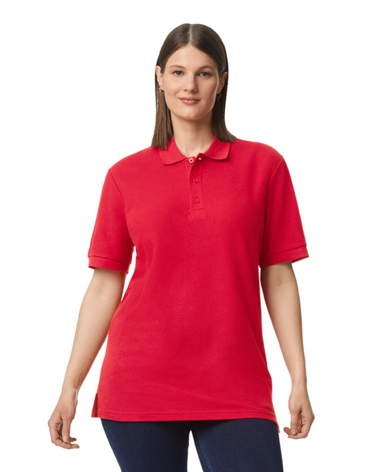 Gildan Unisex Midweight Double Pique Polo Shirt G858