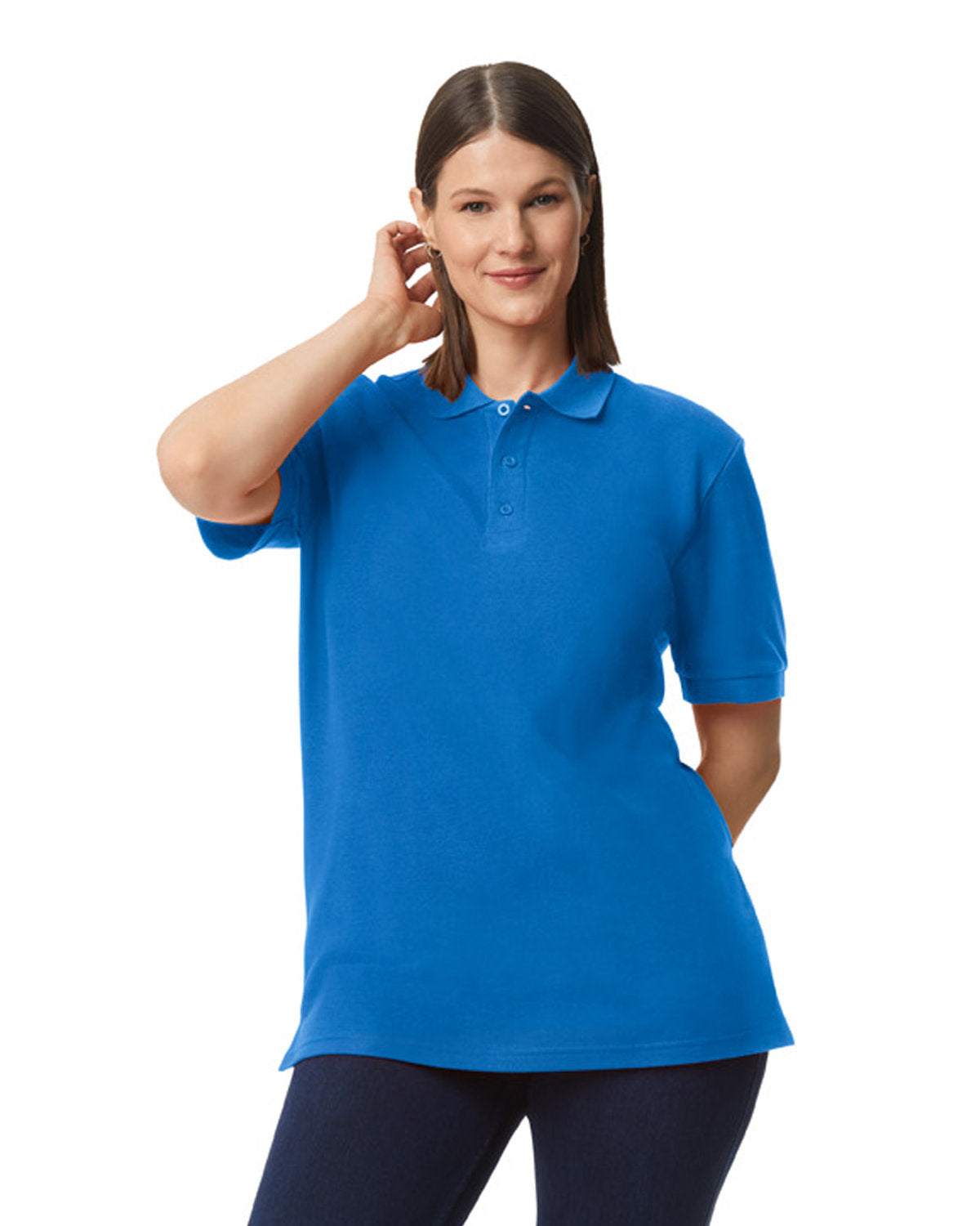 Gildan Unisex Midweight Double Pique Polo Shirt G858