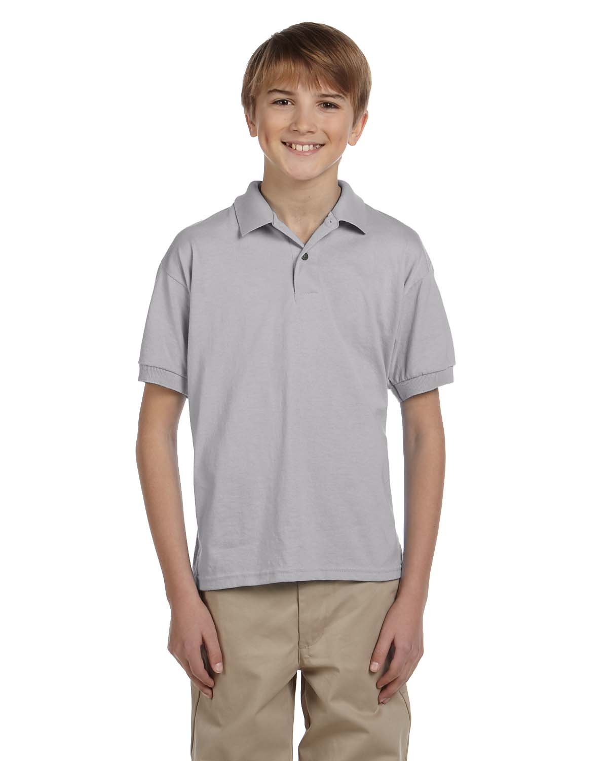 Gildan Youth 6 oz., 50/50 Jersey Polo Shirt G880B