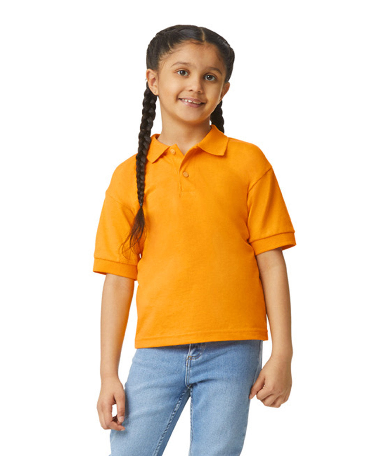 Gildan Youth 6 oz., 50/50 Jersey Polo Shirt G880B