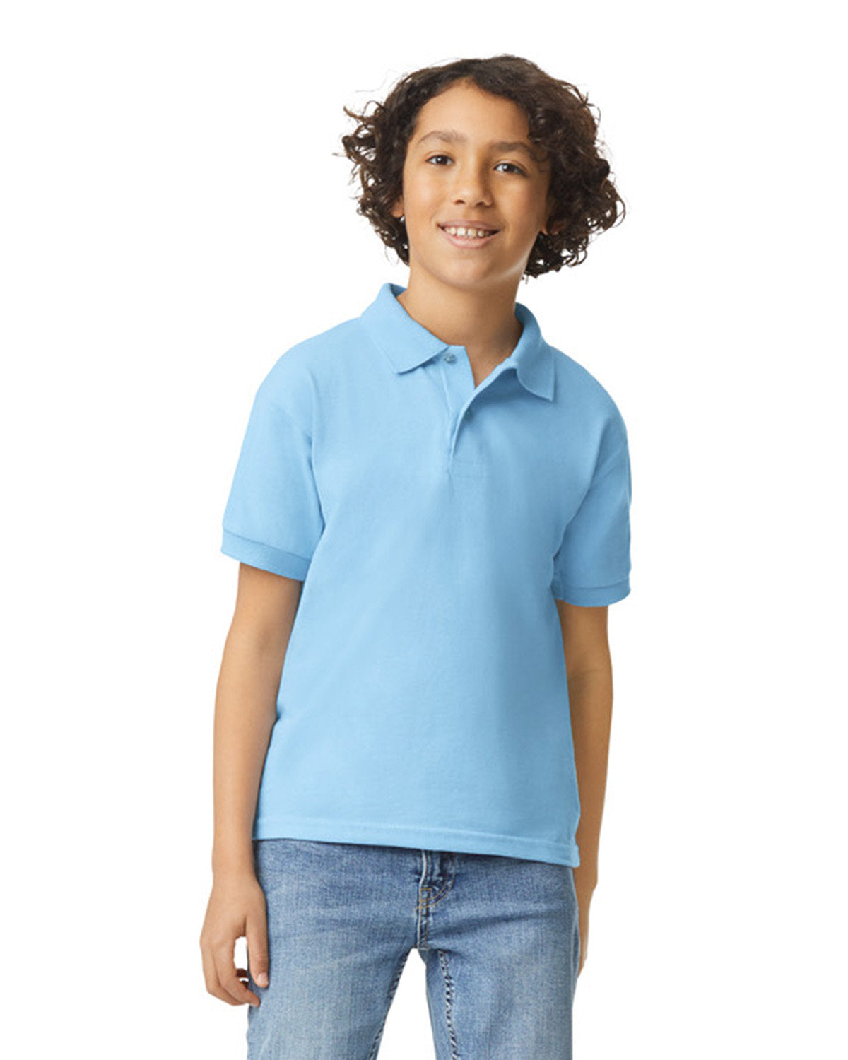 Gildan Youth 6 oz., 50/50 Jersey Polo Shirt G880B