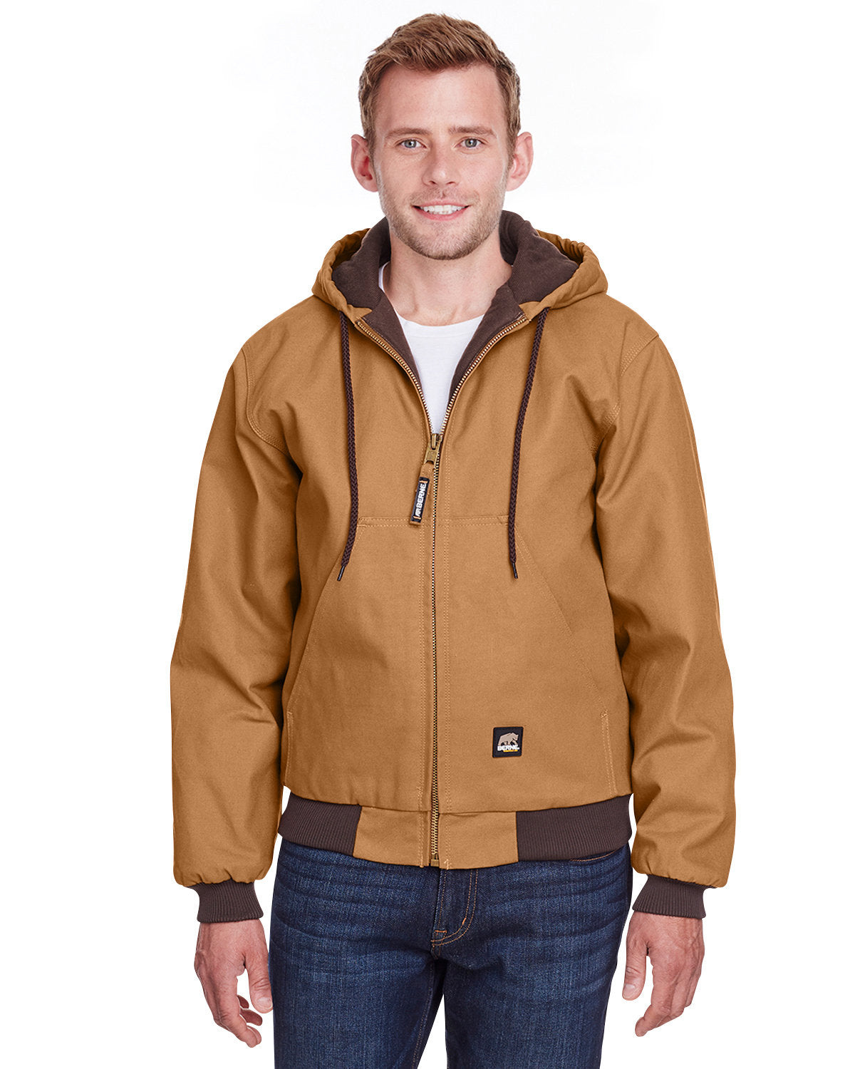 BERNE Men's Heritage Hooded Jacket: Timeless Outerwear Essential