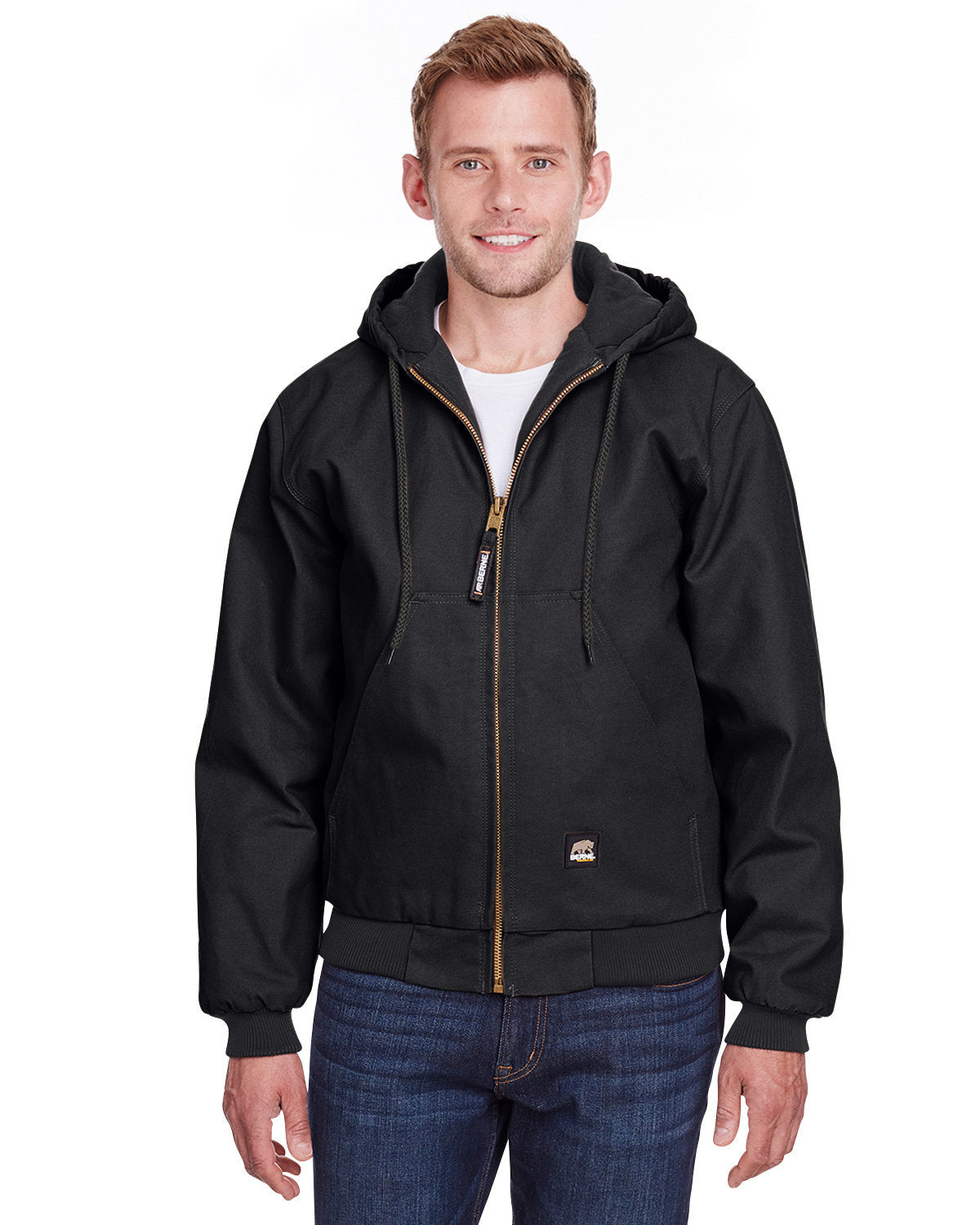 BERNE Men's Heritage Hooded Jacket: Timeless Outerwear Essential