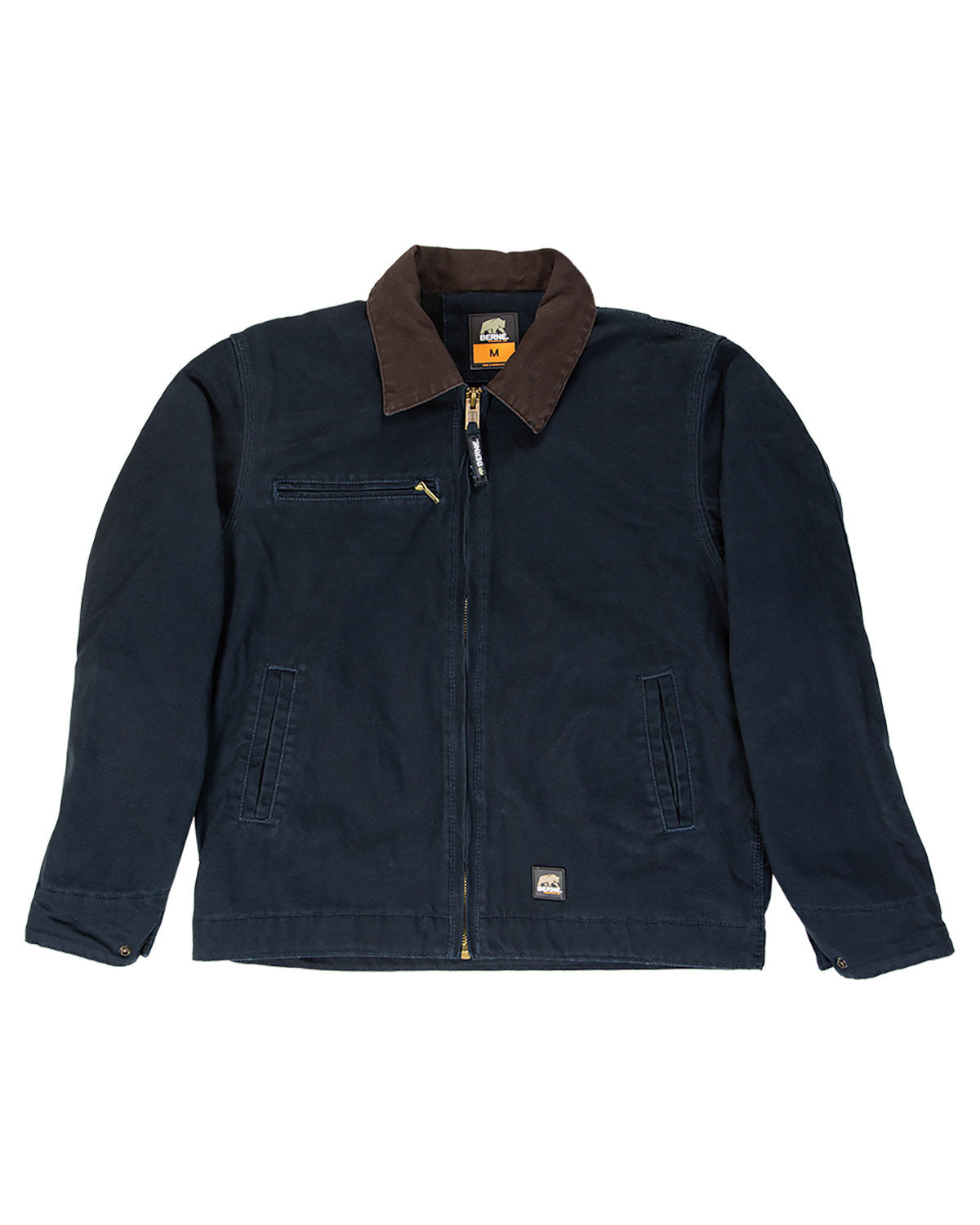 Berne's Men's Highland Washed Gasoline Jacket: Rugged Style for All-Weather Adventures