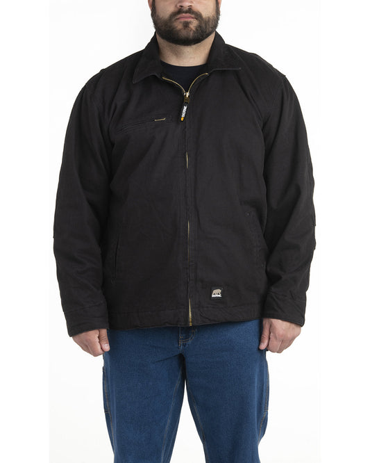 Berne's Men's Highland Washed Gasoline Jacket: Rugged Style for All-Weather Adventures