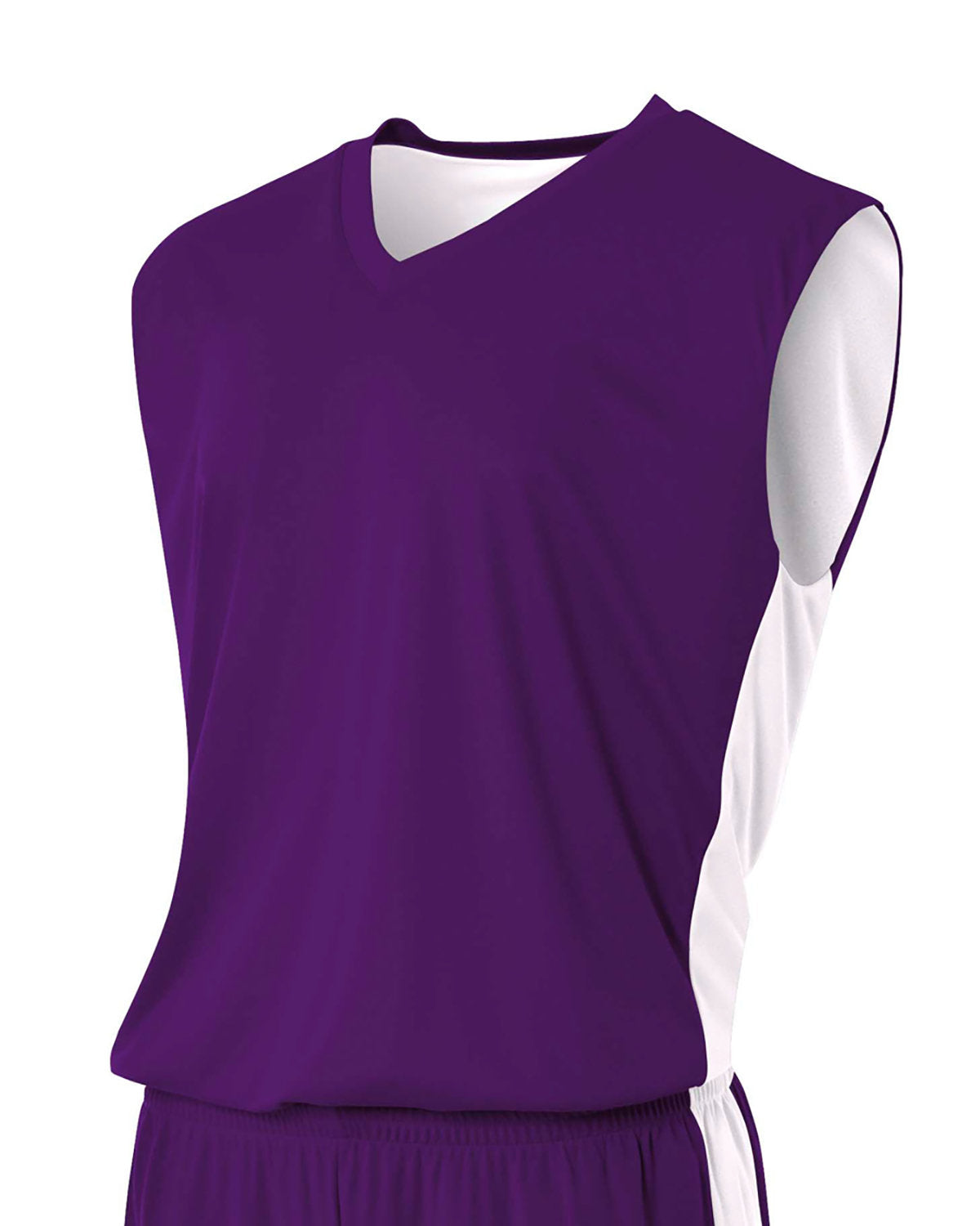 Adult Reversible Moisture Management Muscle Shirt