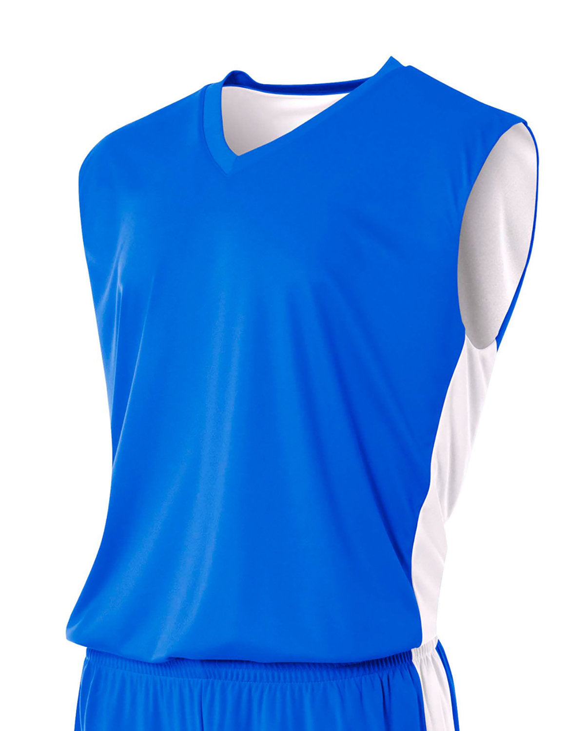 Adult Reversible Moisture Management Muscle Shirt