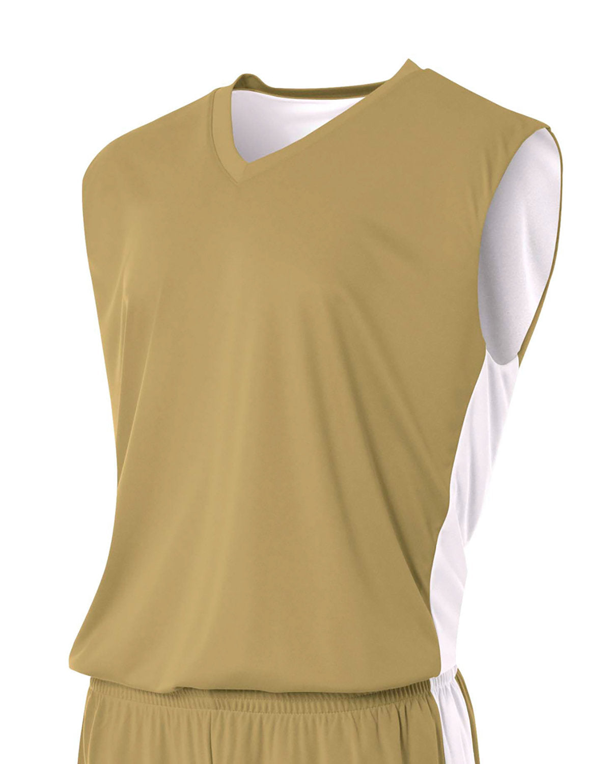 Adult Reversible Moisture Management Muscle Shirt