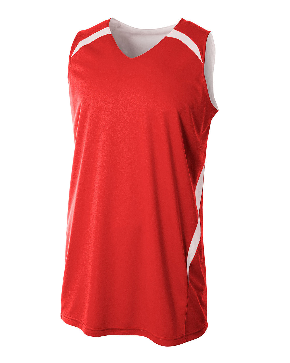 Adult Performance Double/Double Reversible Basketball Jersey