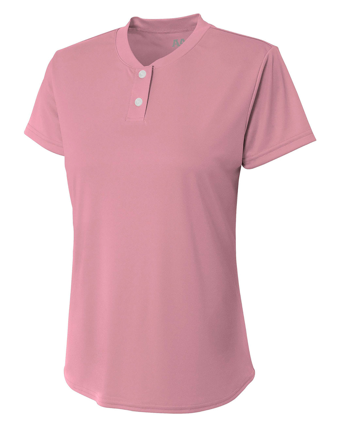 Girl's Tek 2-Button Henley Shirt