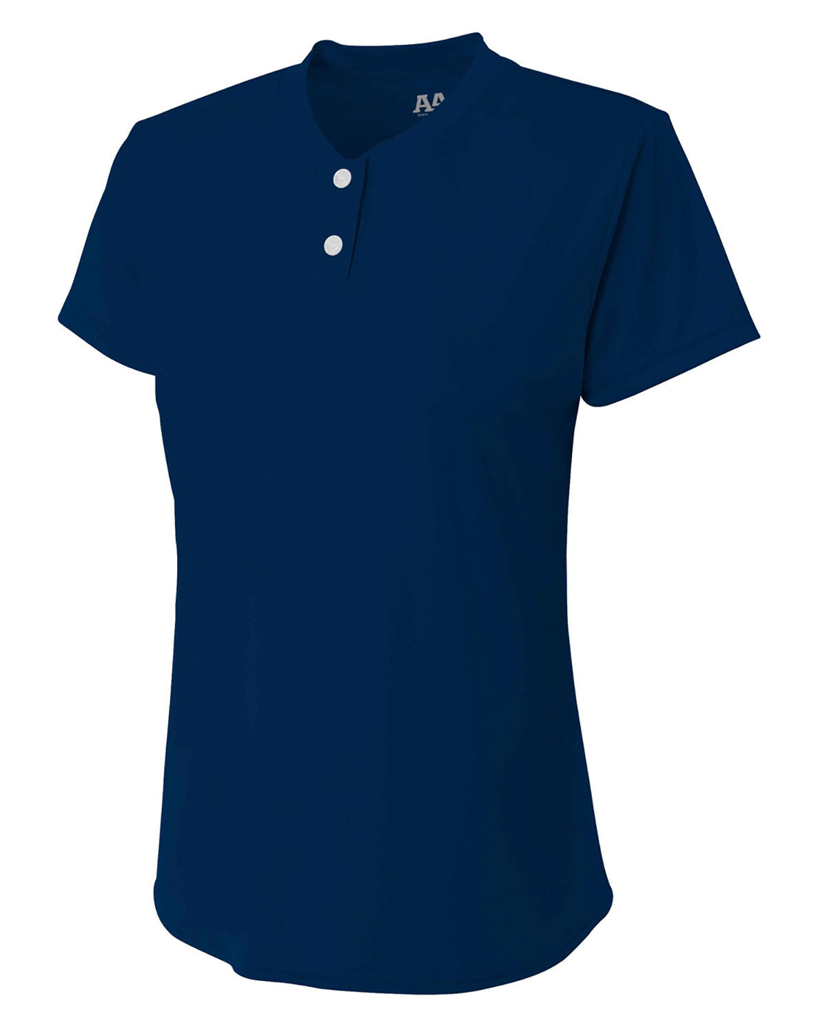 Girl's Tek 2-Button Henley Shirt