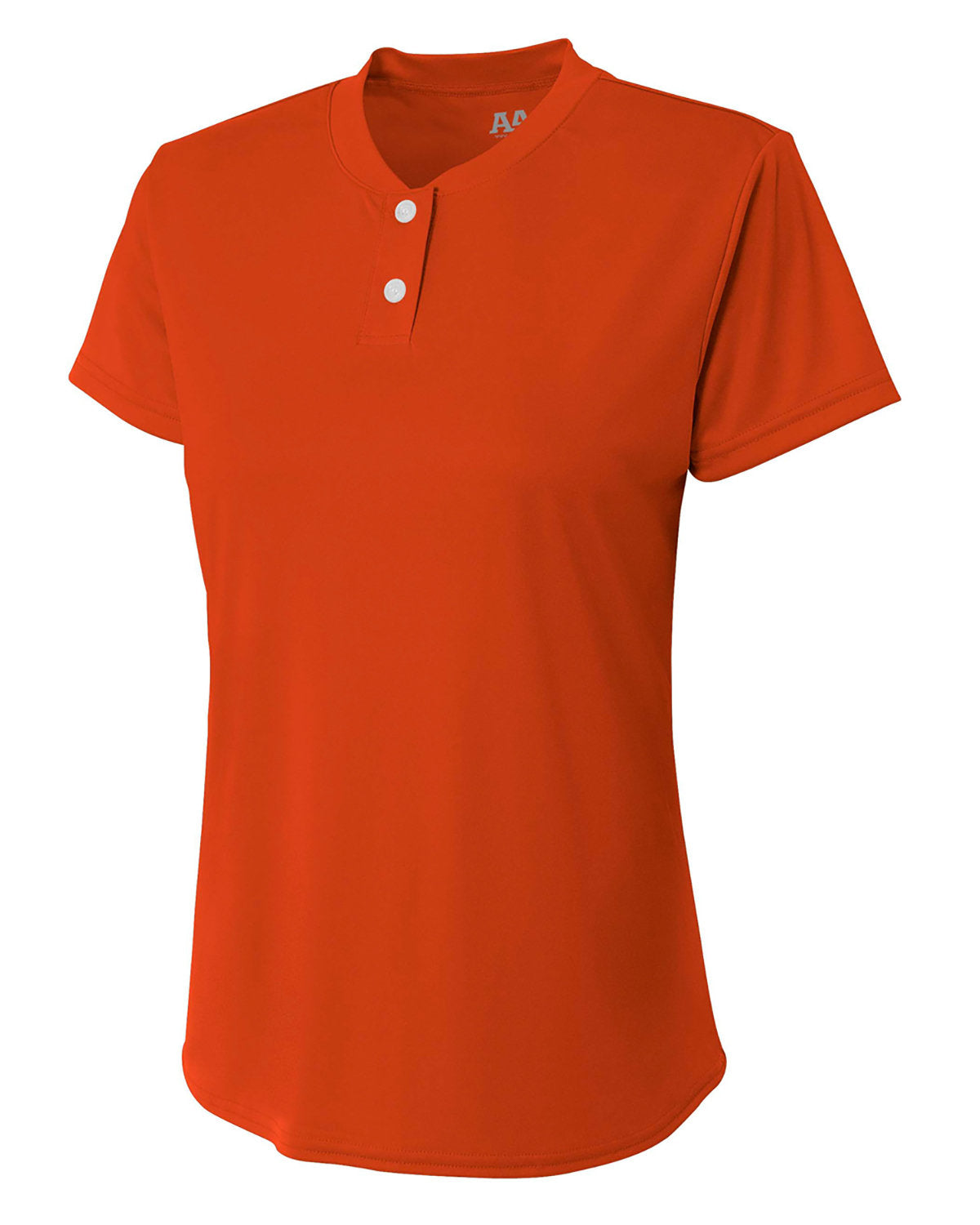 Girl's Tek 2-Button Henley Shirt