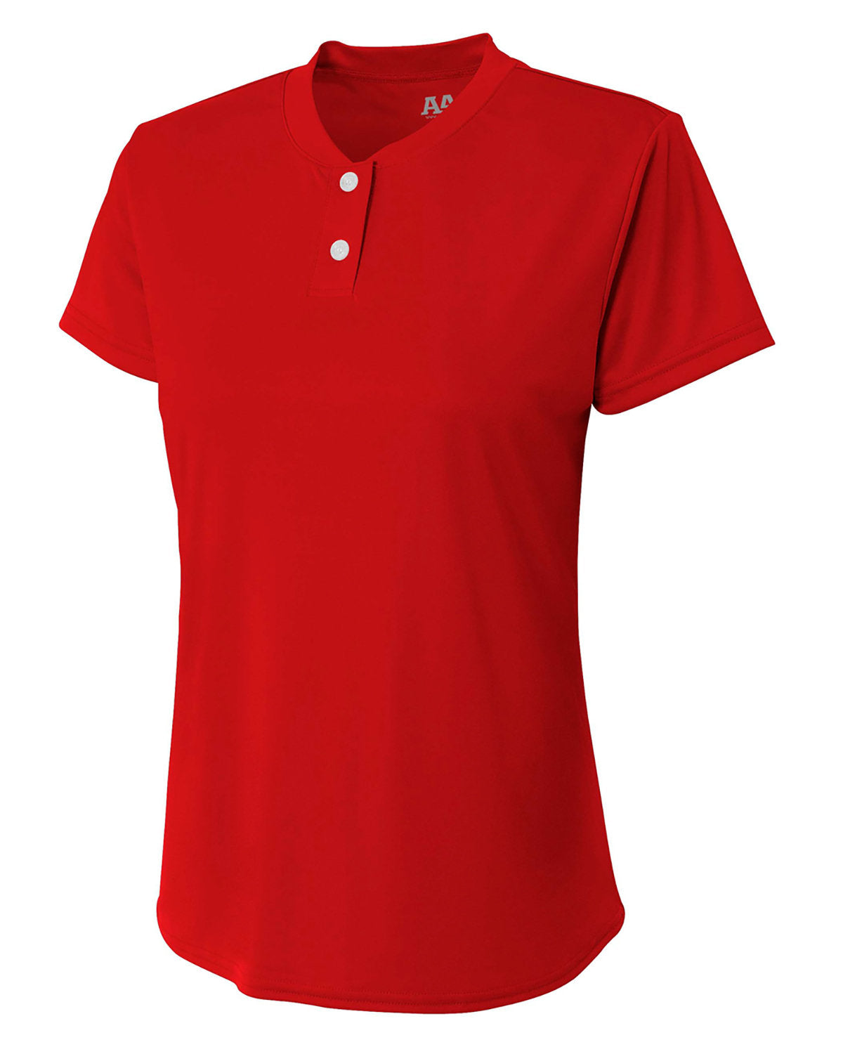 Girl's Tek 2-Button Henley Shirt