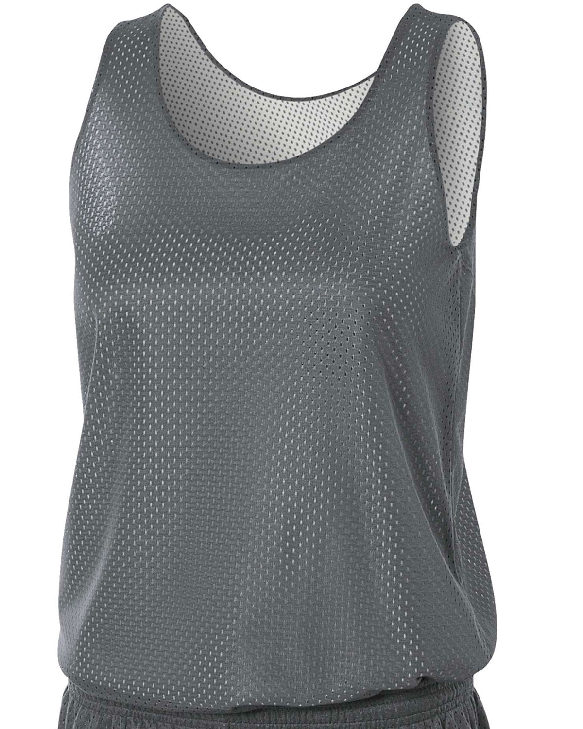 Ladies' Reversible Mesh Tank Top