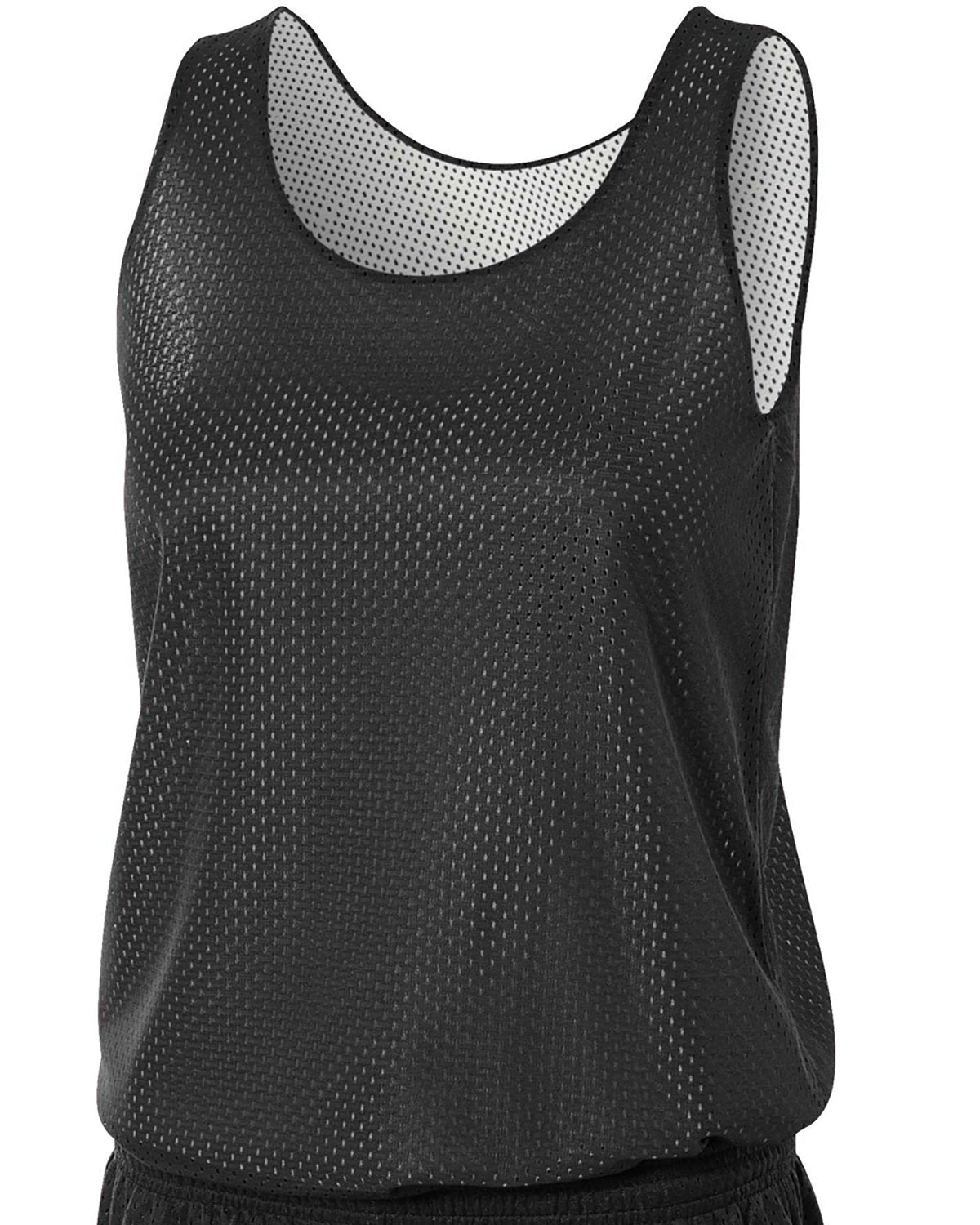 Ladies' Reversible Mesh Tank Top