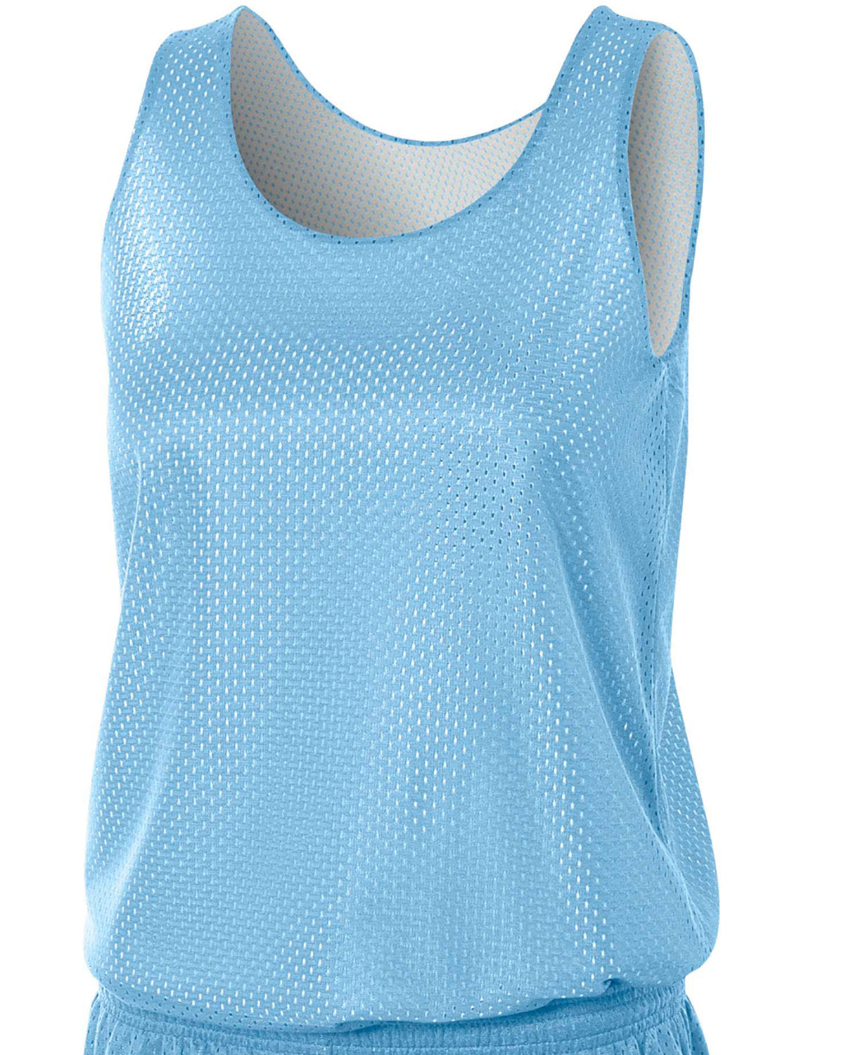 Ladies' Reversible Mesh Tank Top