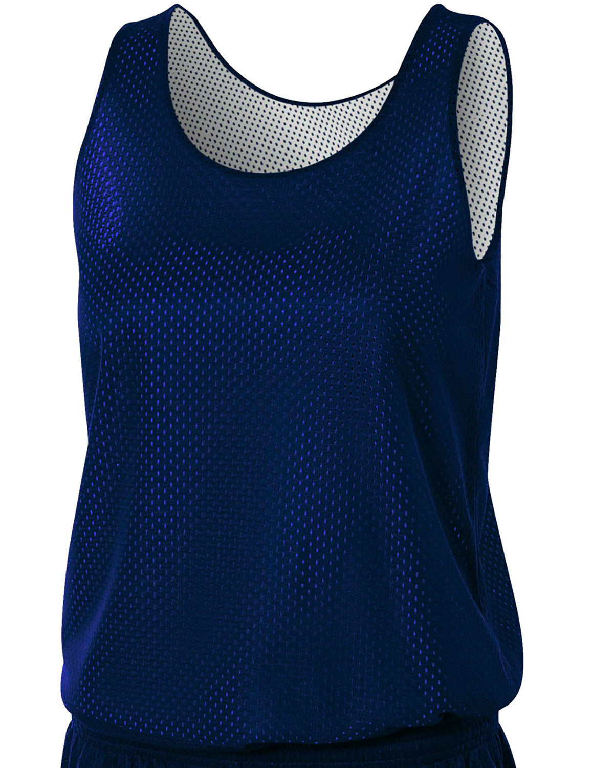 Ladies' Reversible Mesh Tank Top