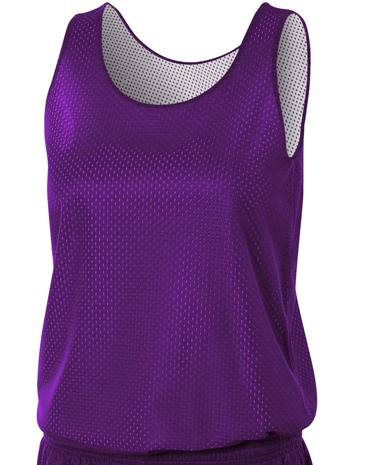 Ladies' Reversible Mesh Tank Top