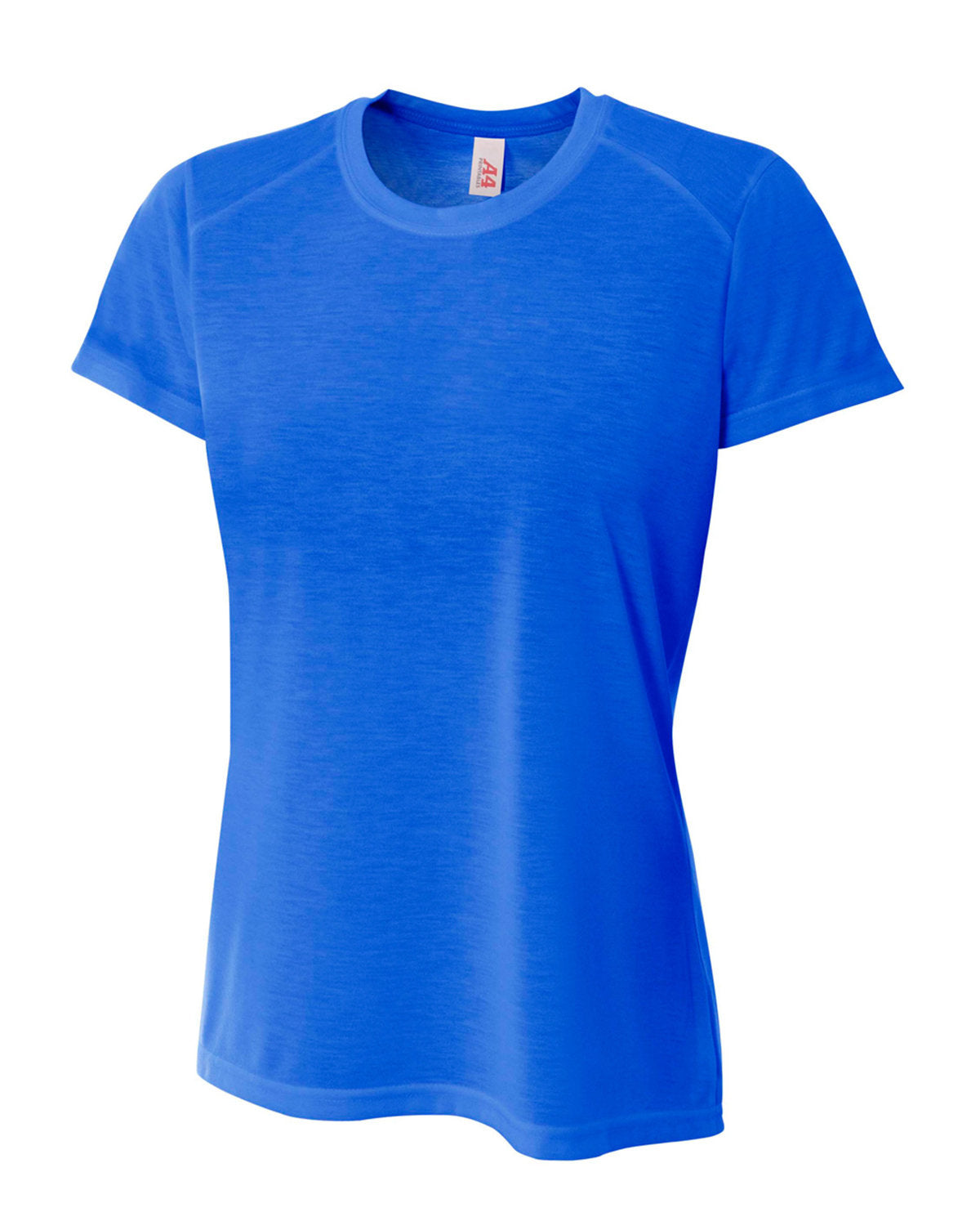 Ladies' Shorts Sleeve Spun Poly T-Shirt